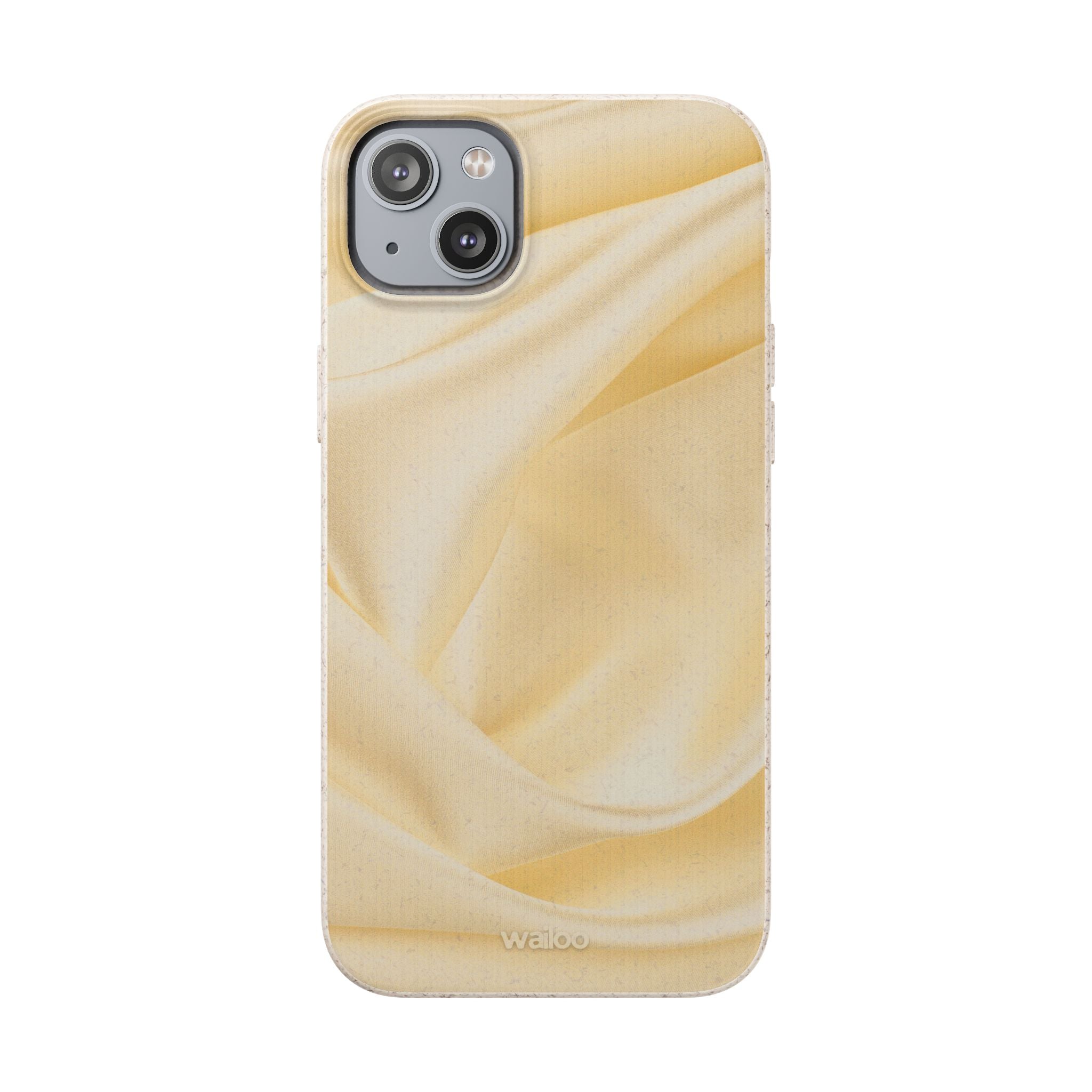 aPattern Silk cream - Plastic free phone case for iPhone