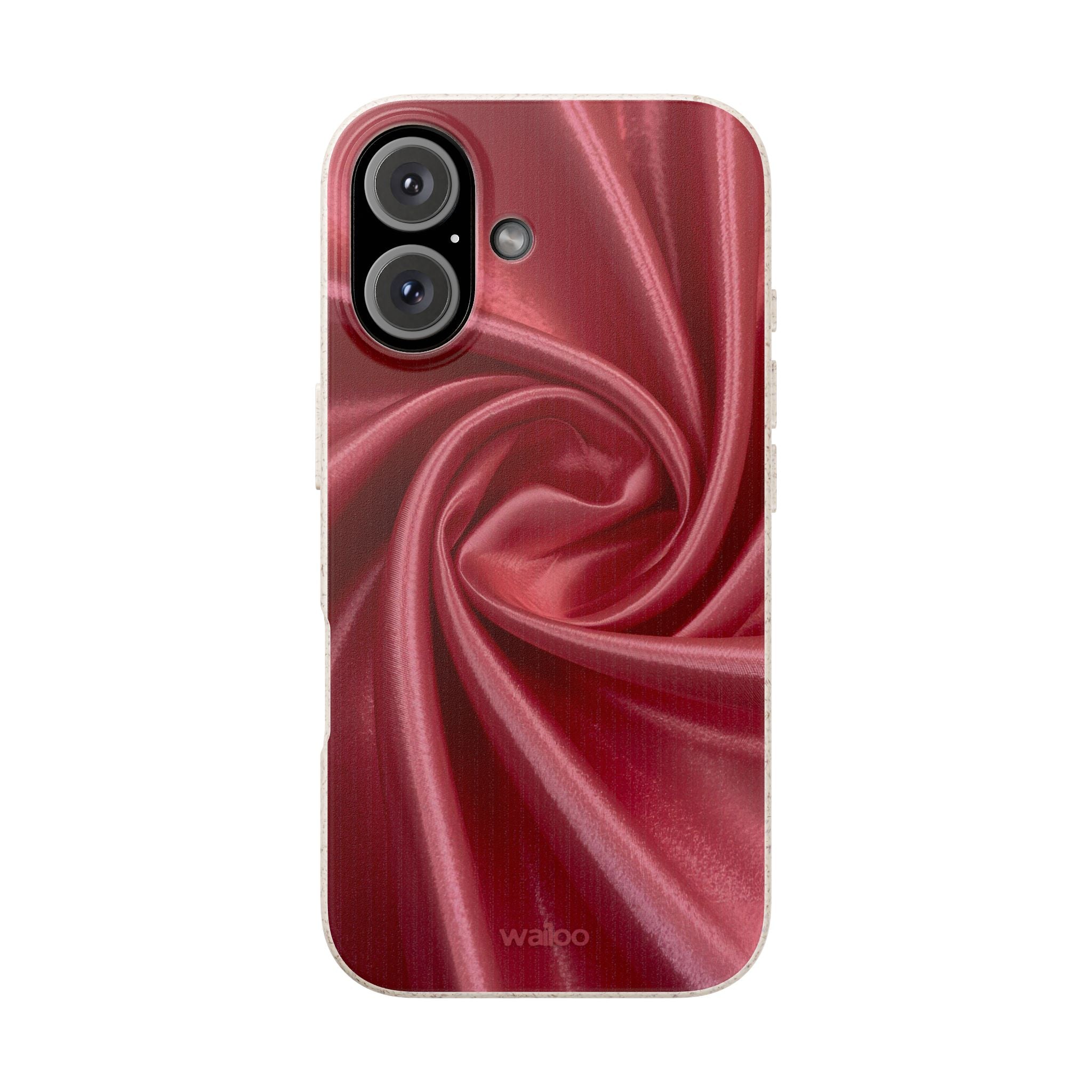 aPattern Pink Silk - Plastic free phone case for iPhone
