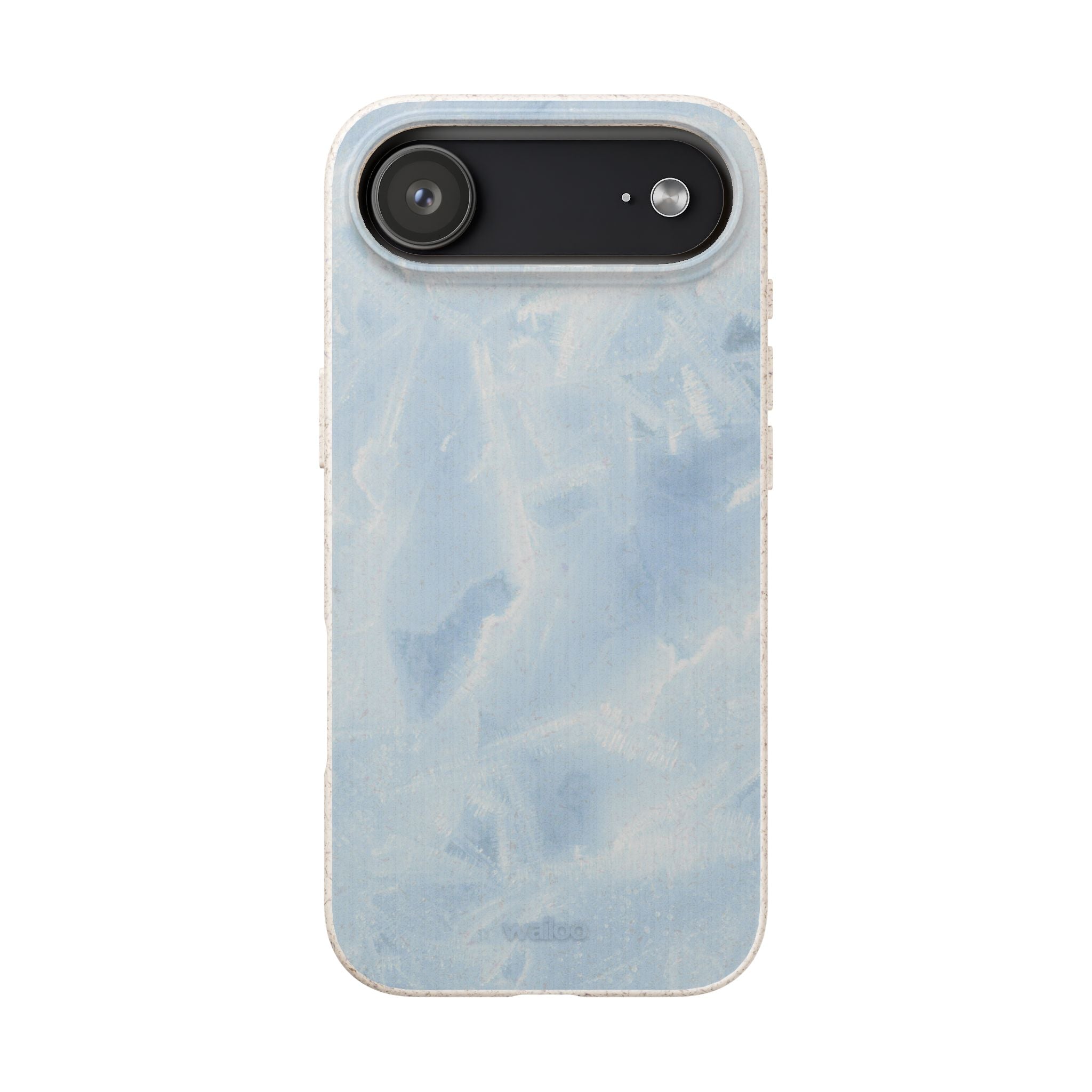 aPattern Shimmer blue - Plastic free phone case for iPhone