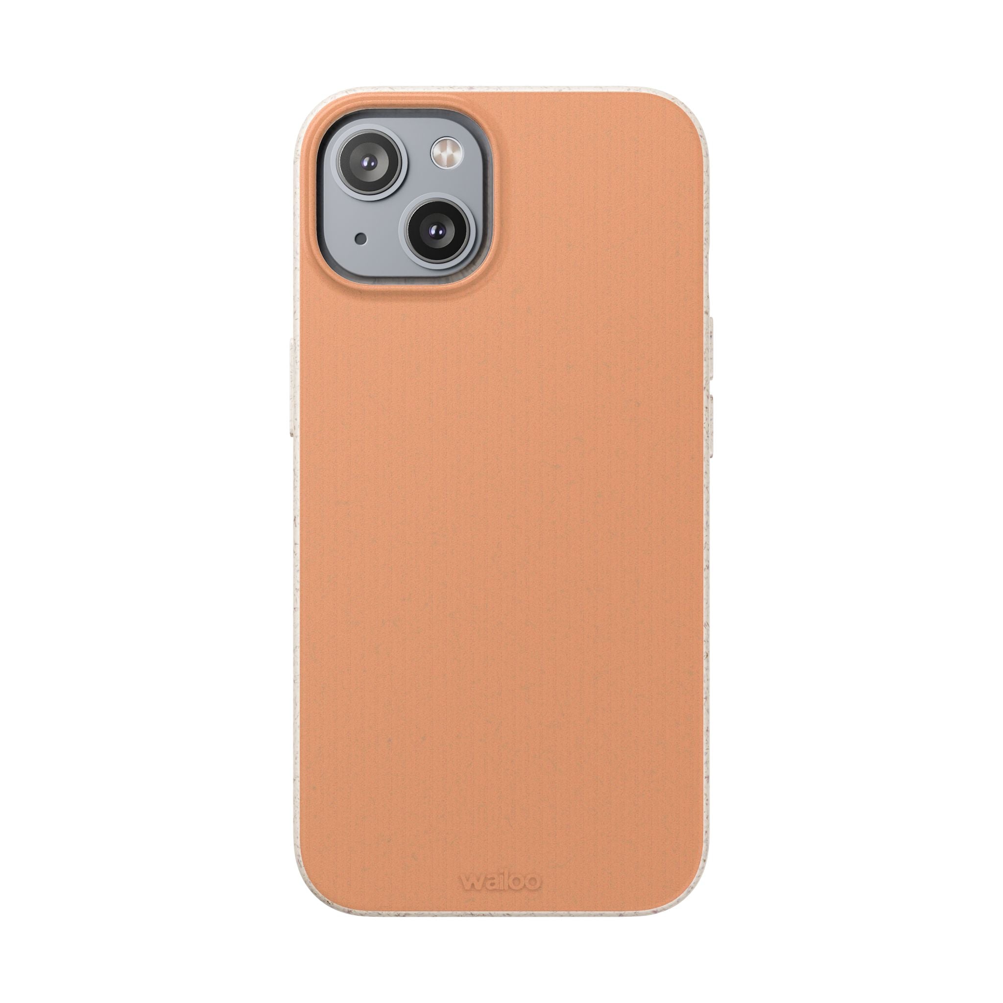 Color Beige apricot - Plastic free phone case for iPhone