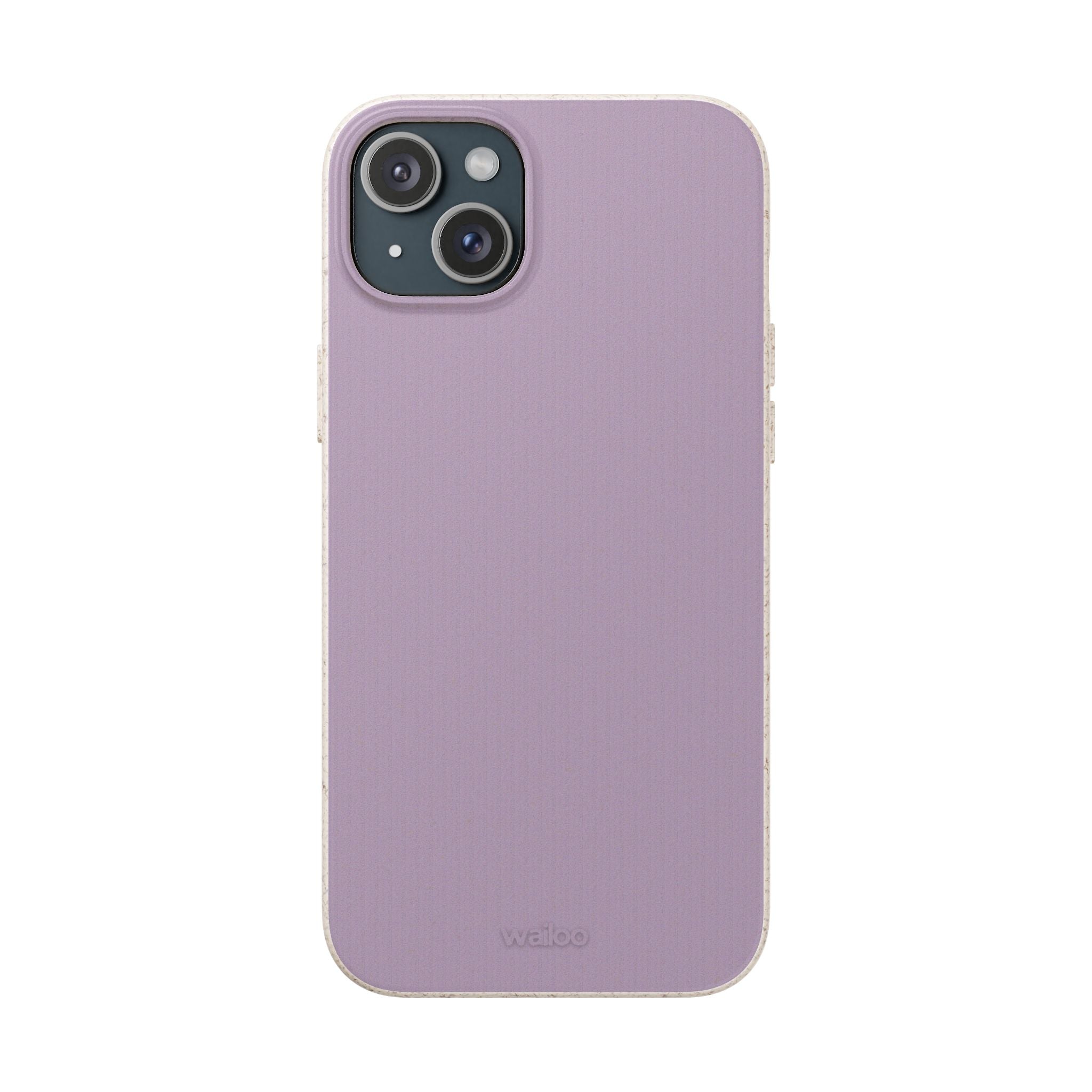 Color Purple plum light - Plastic free phone case for iPhone