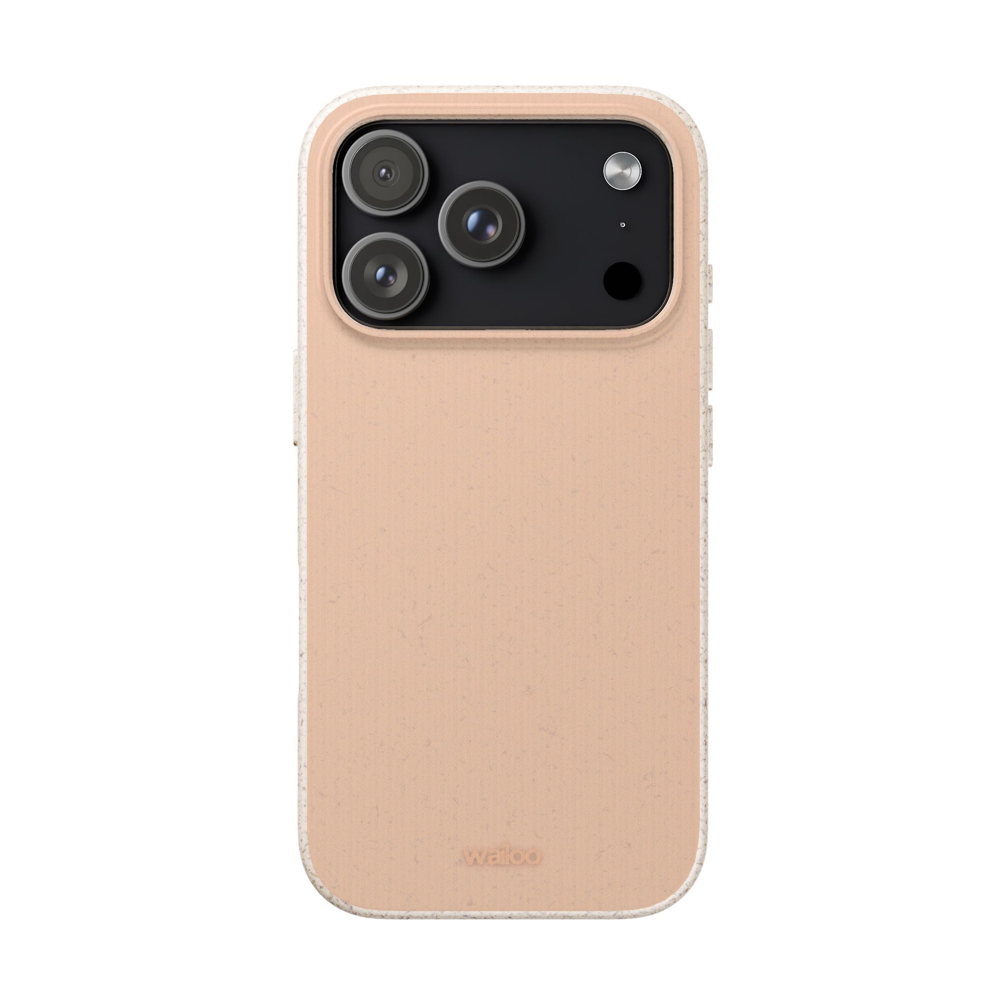 Color Beige apricot light - Plastic free phone case for iPhone