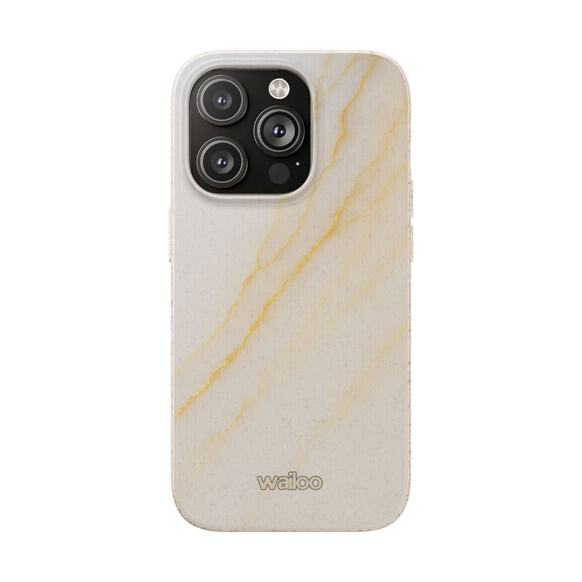 aPattern Gold marble - Plastic free phone case for iPhone