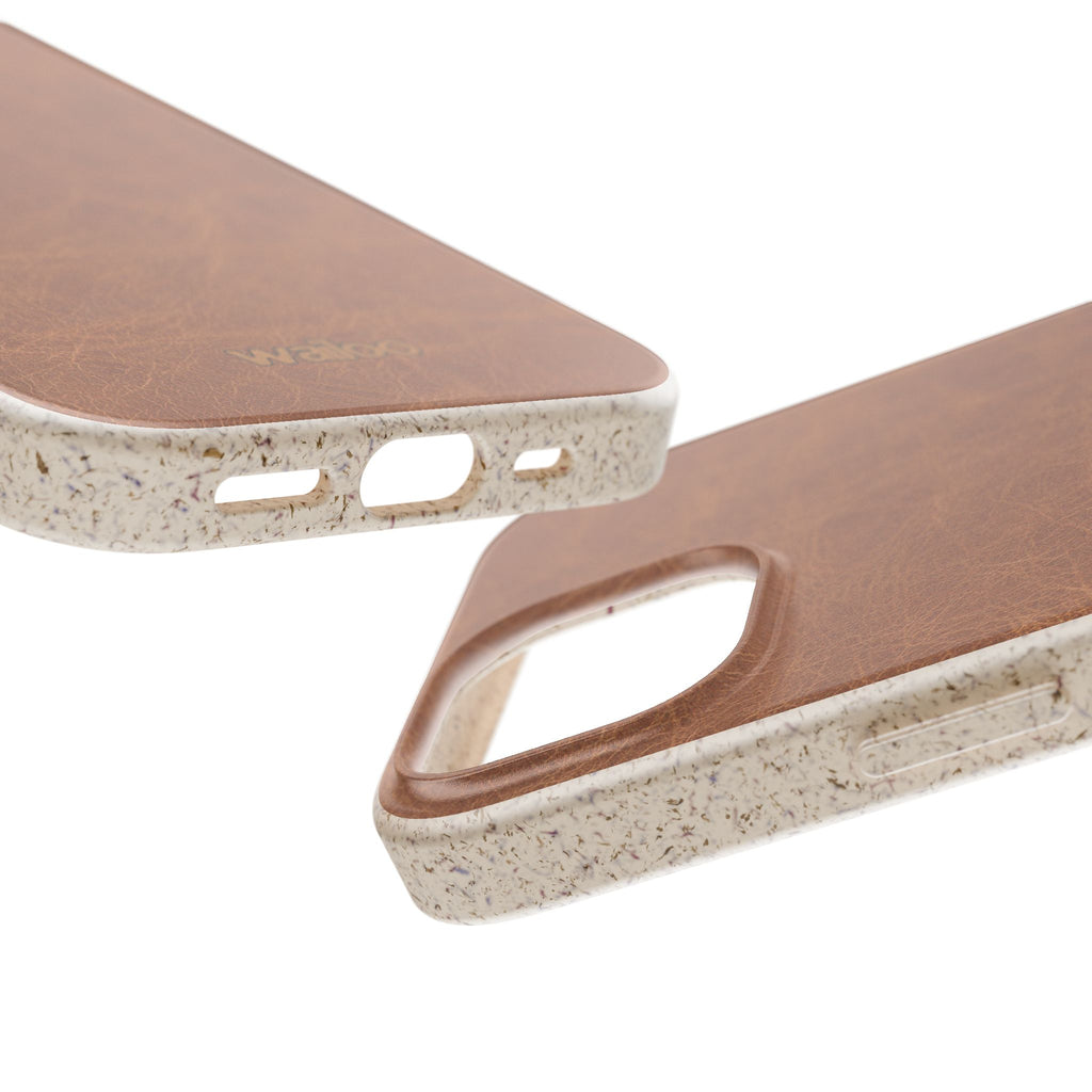 aPattern Leather printed - Plastic free phone case for iPhone