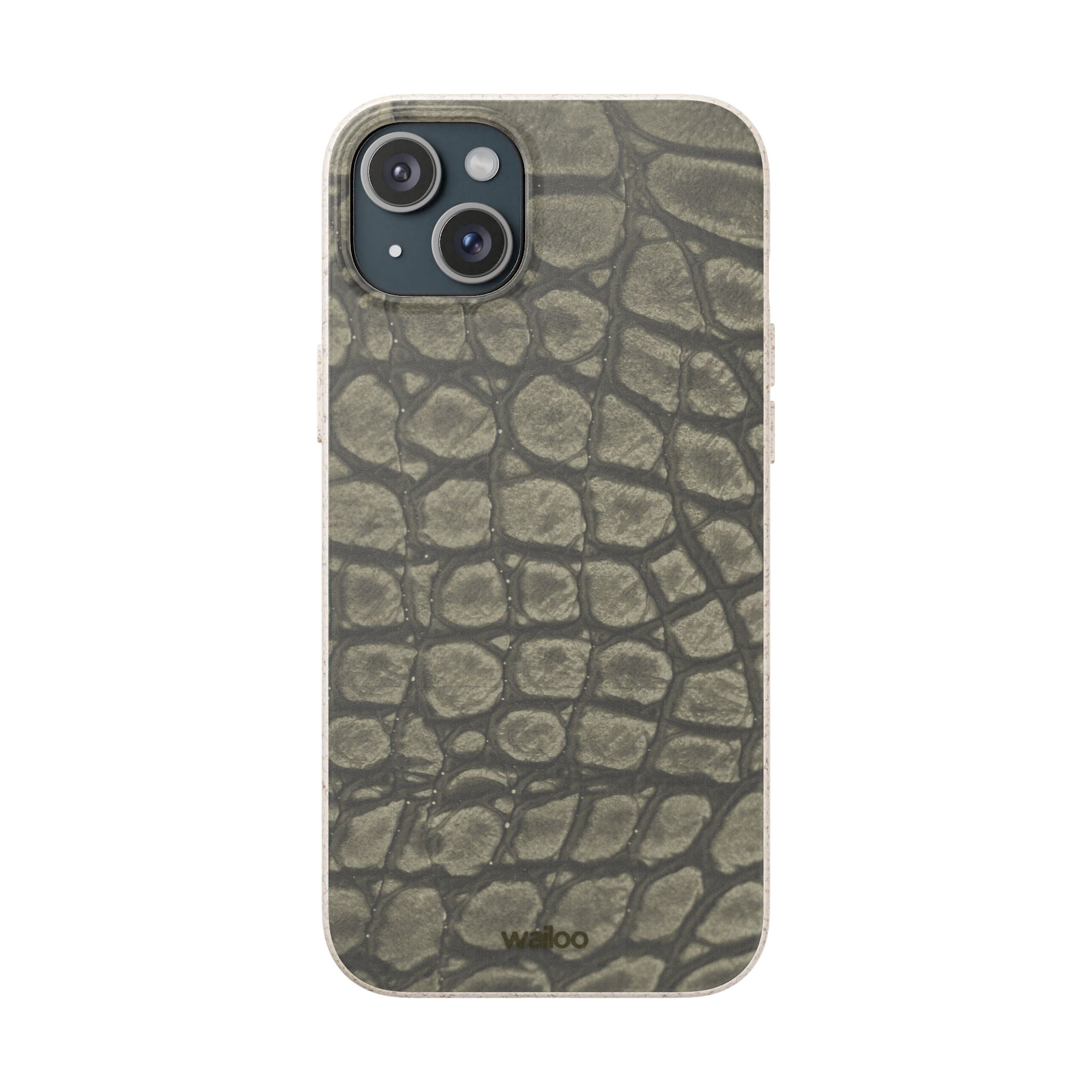 aPattern Crocodile skin - Plastic free phone case for iPhone