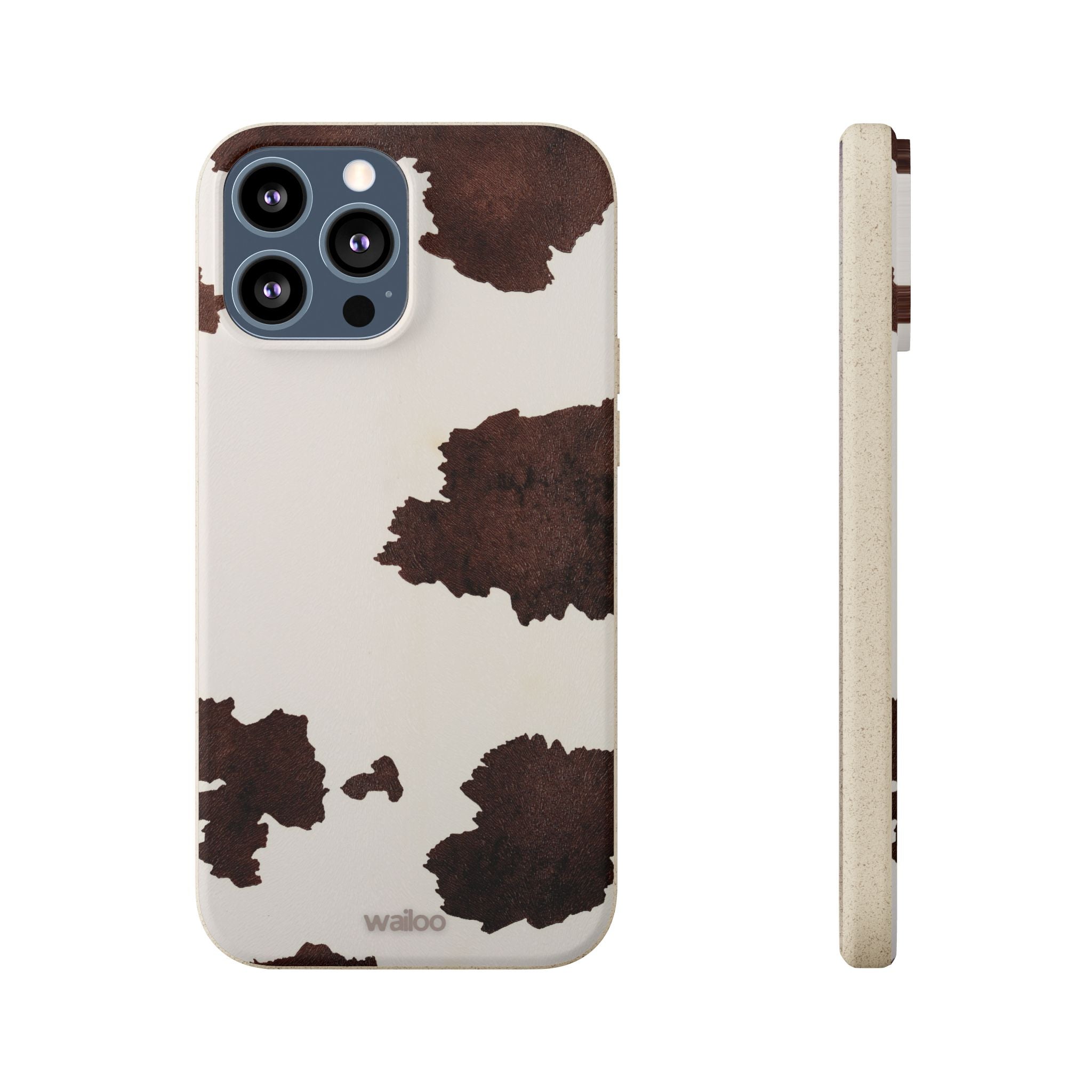 aPattern Cow - Plastic free phone case for iPhone