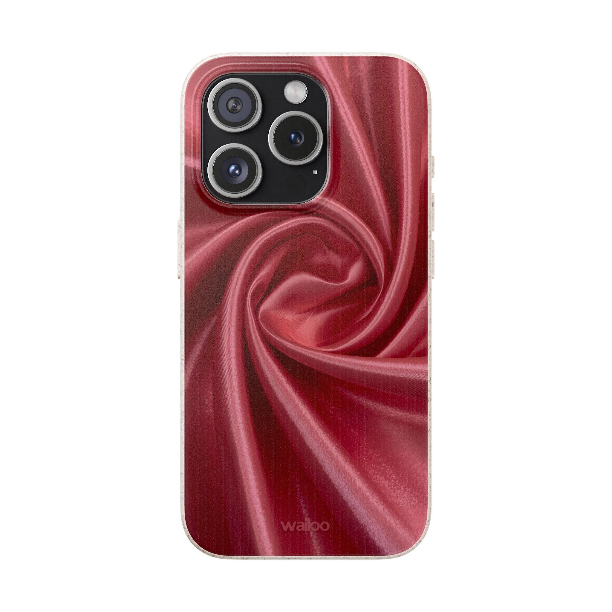 aPattern Pink Silk - Plastic free phone case for iPhone