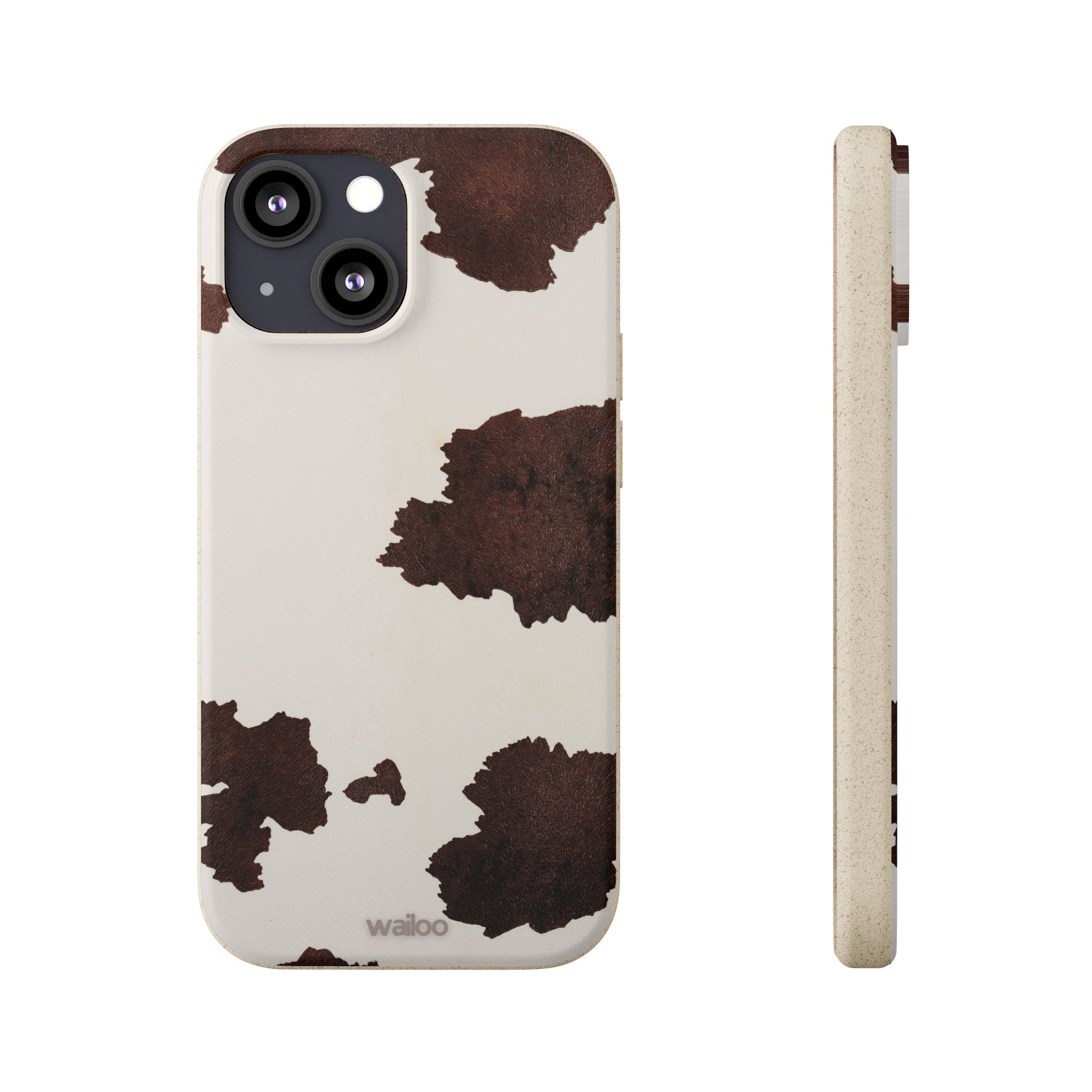 aPattern Cow - Plastic free phone case for iPhone