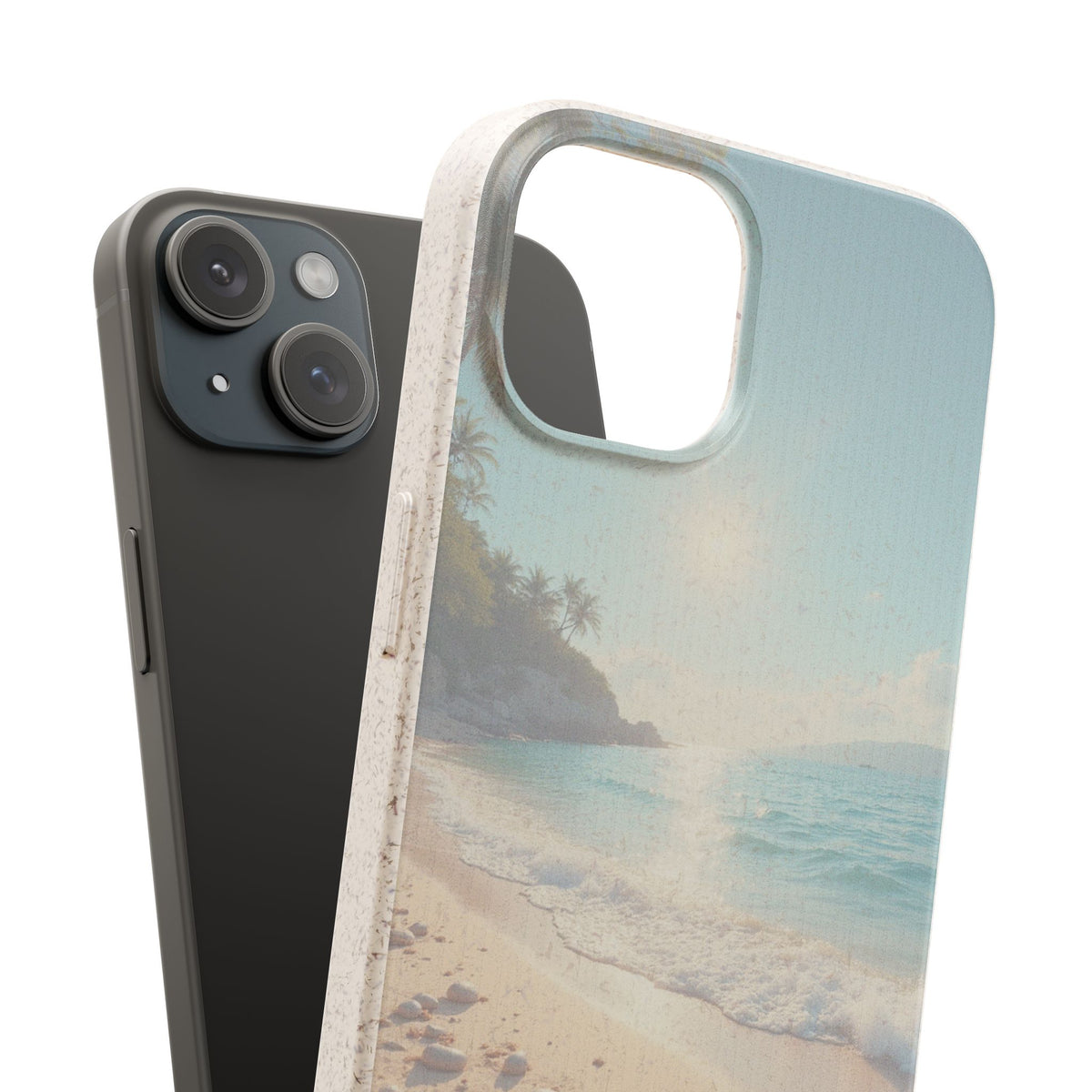 Beach -  Plastic free phone case for iPhone