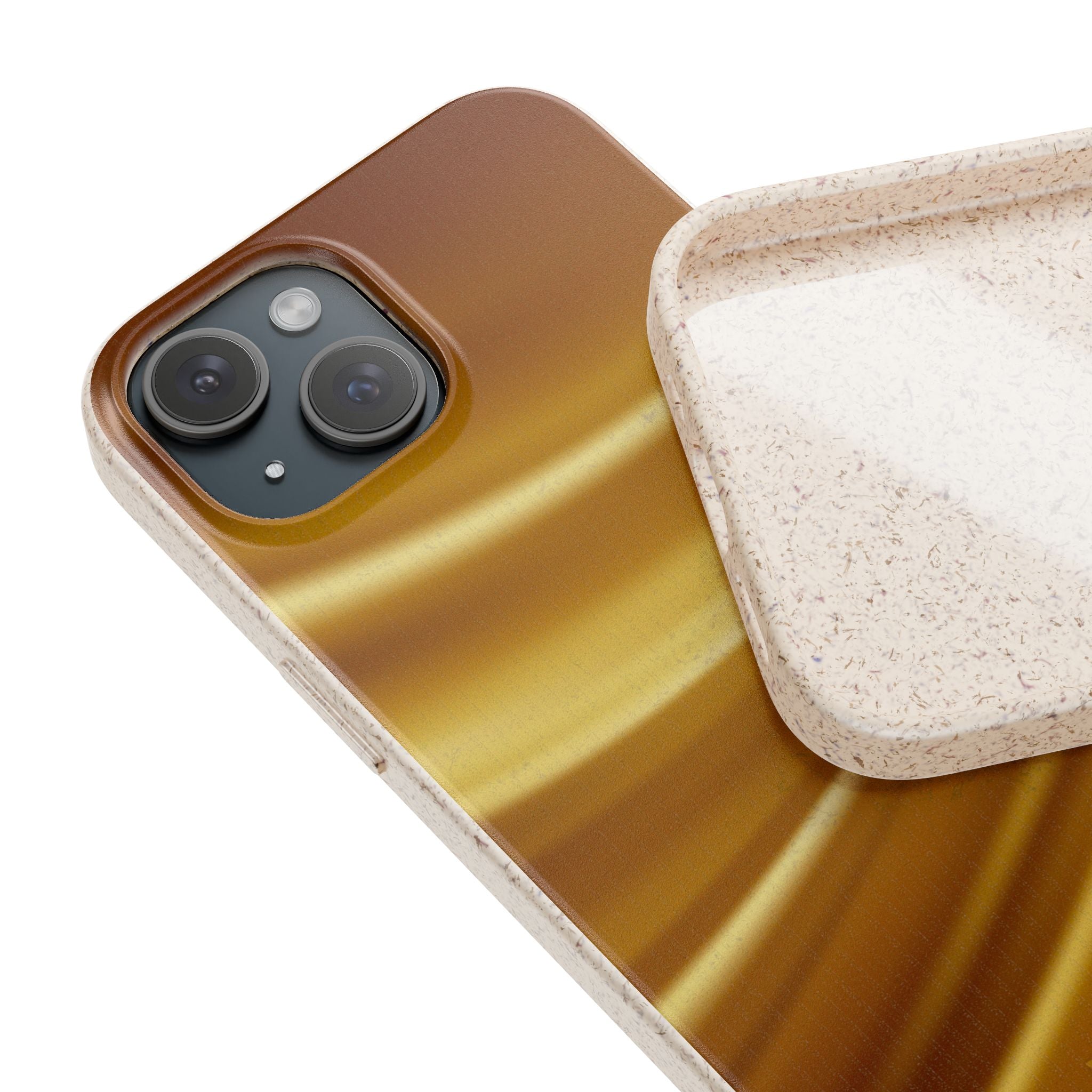 aPattern Gold soft - Plastic free phone case for iPhone