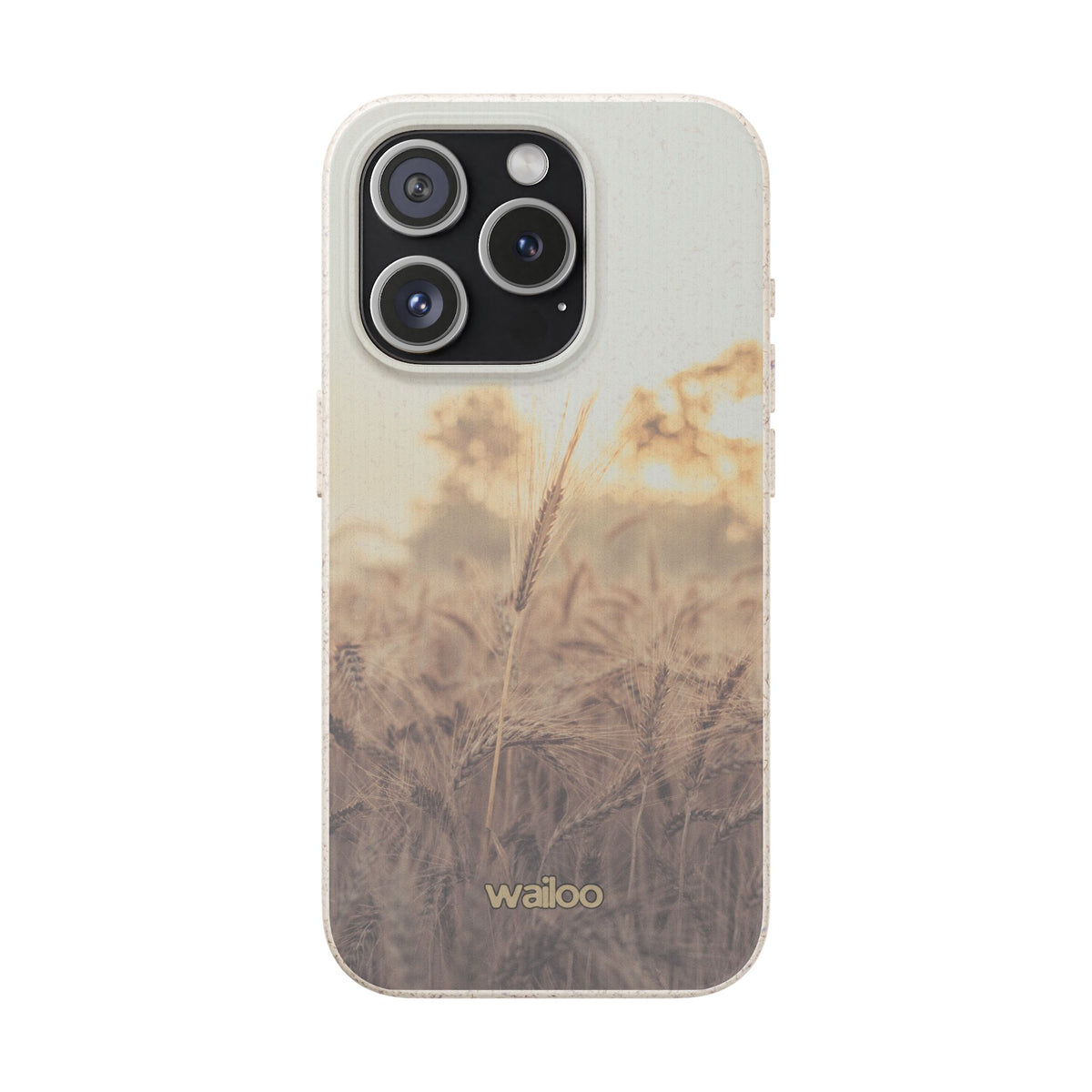 Field - Plastic free phone case for iPhone