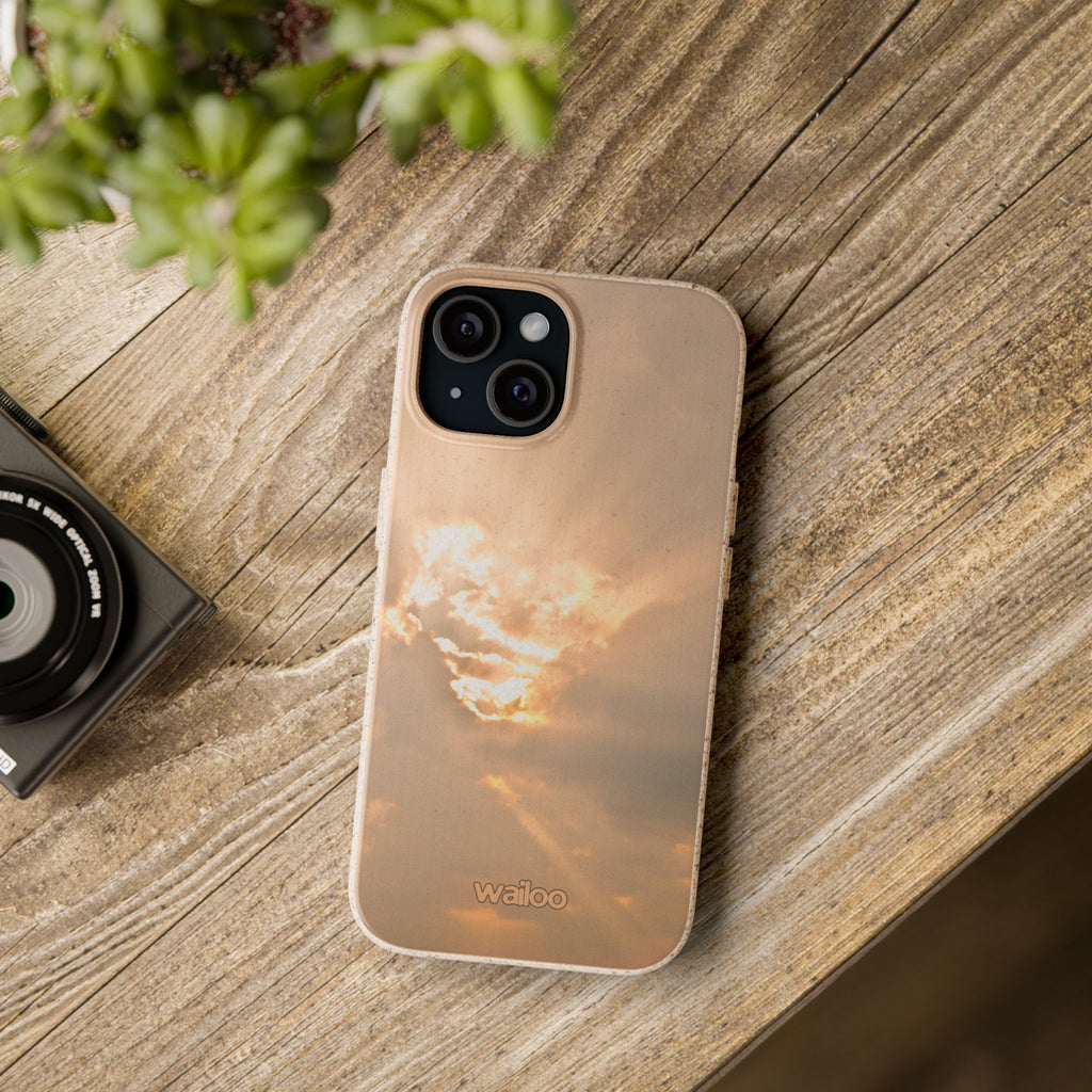 Sky - Plastic free phone case for iPhone