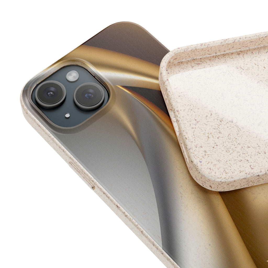 aPattern Gold silver - Platic free phone case for iPhone