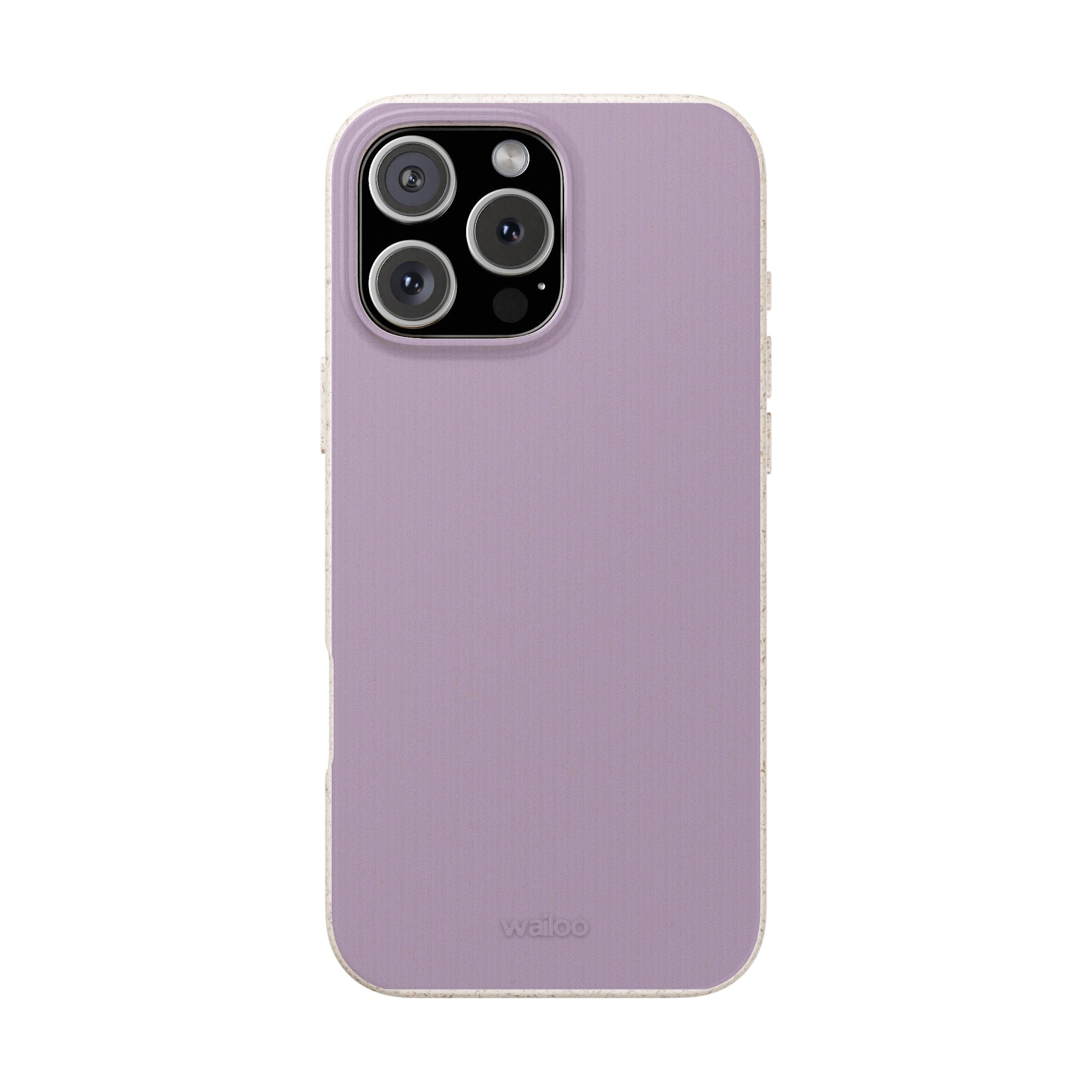 Color Purple plum light - Plastic free phone case for iPhone