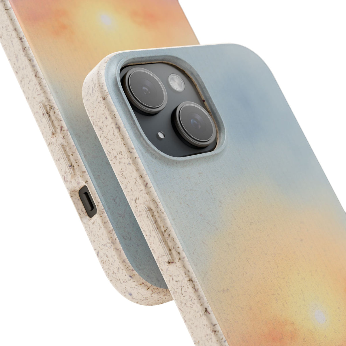 Sunset - Plastic free phone case for iPhone