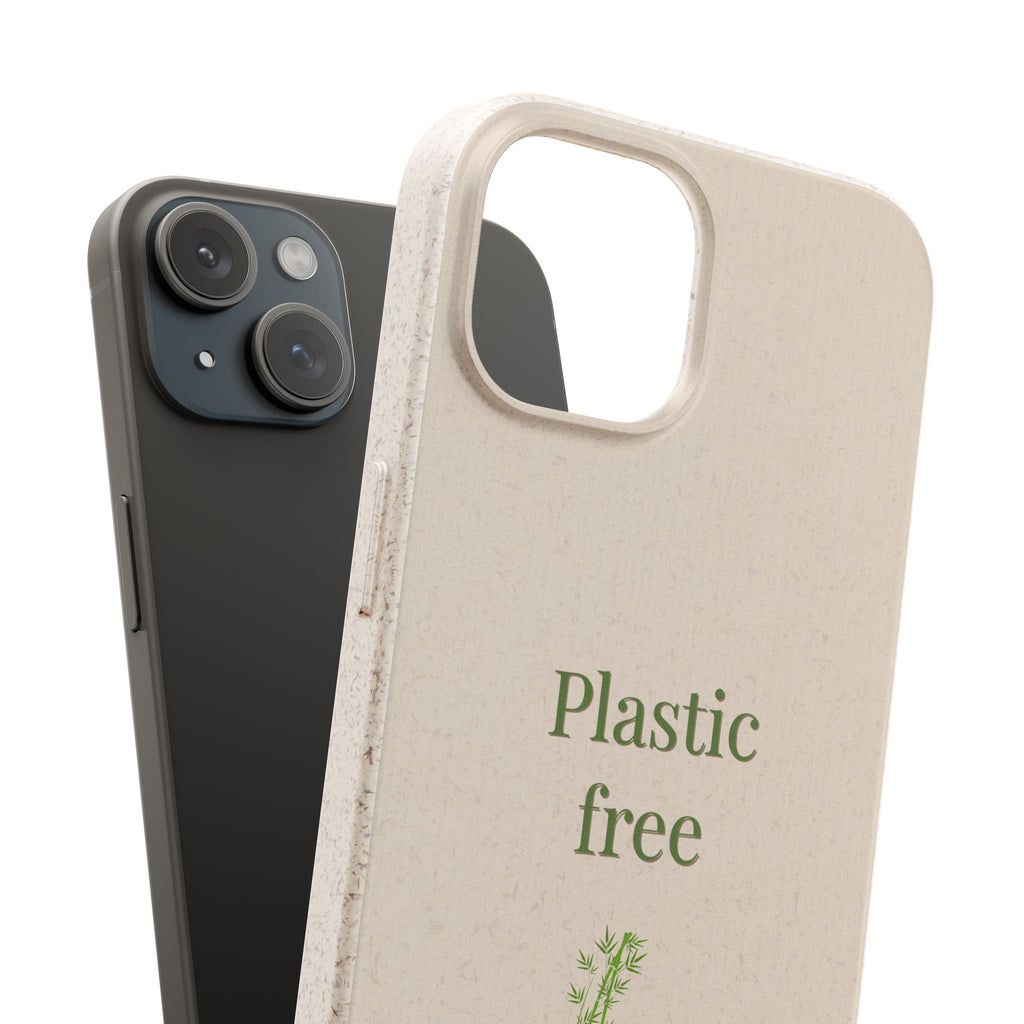 Earth - Bamboo stylish - Plastic free phone case for iPhone