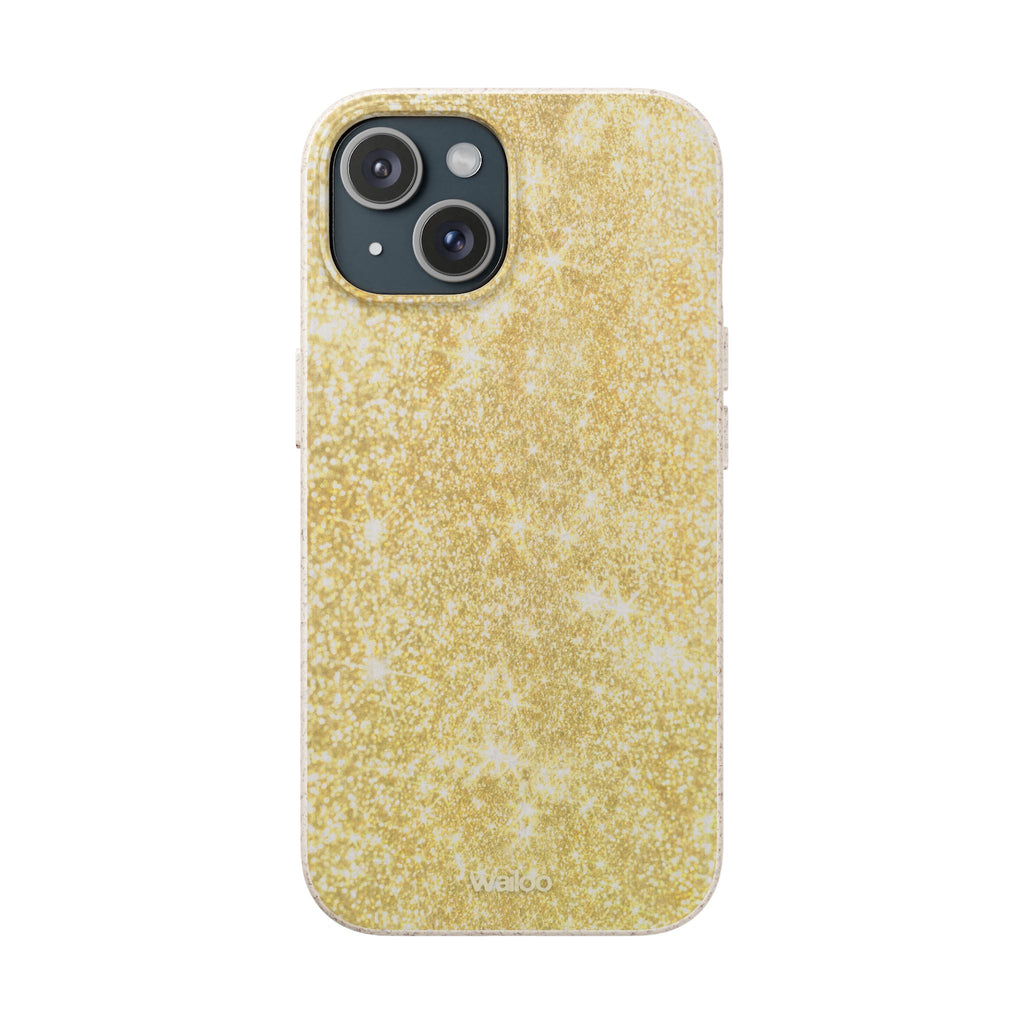 aPattern Gold shimmer - Plastic free phone case for iPhone