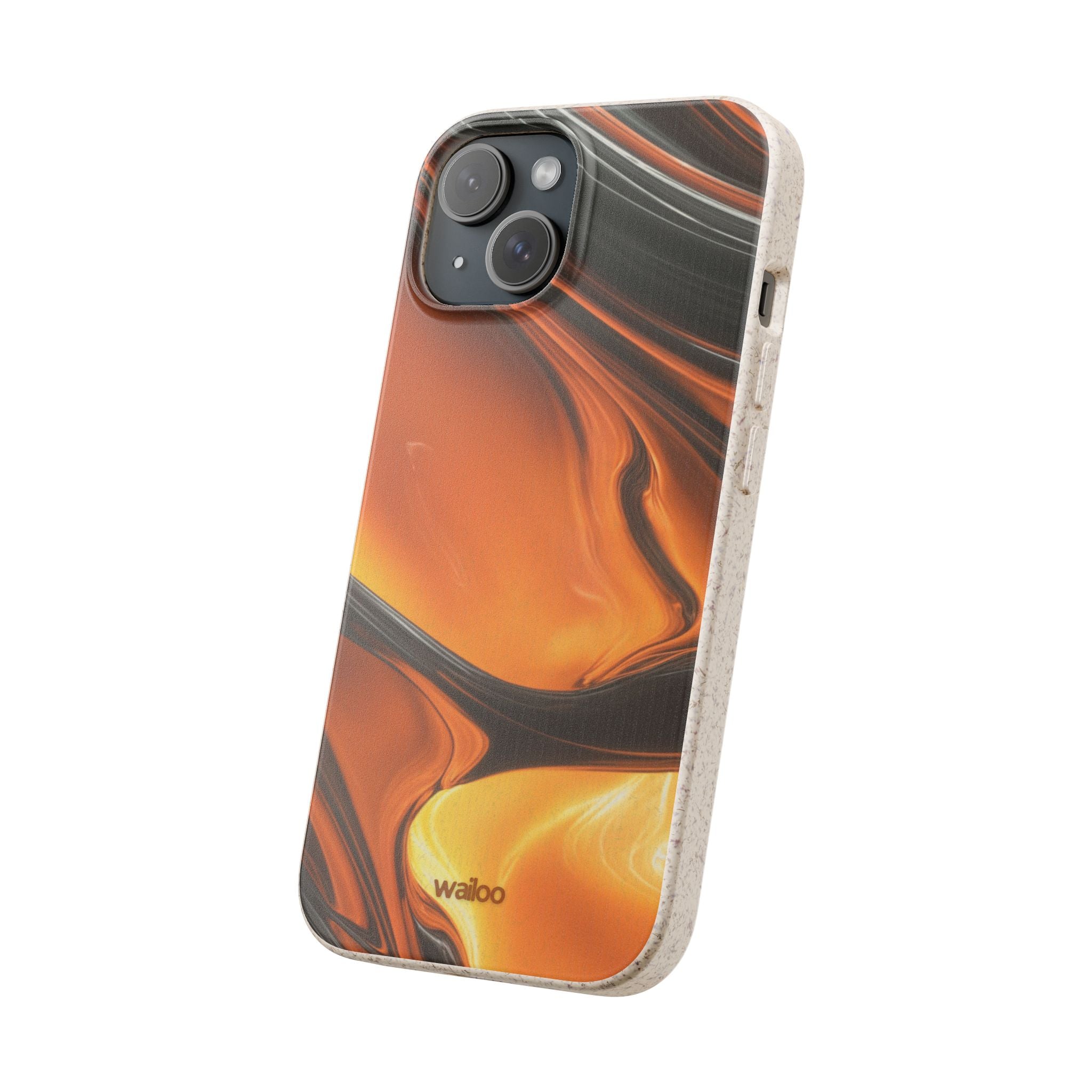 aPattern Metal melted - Plastic free phone case for iPhone