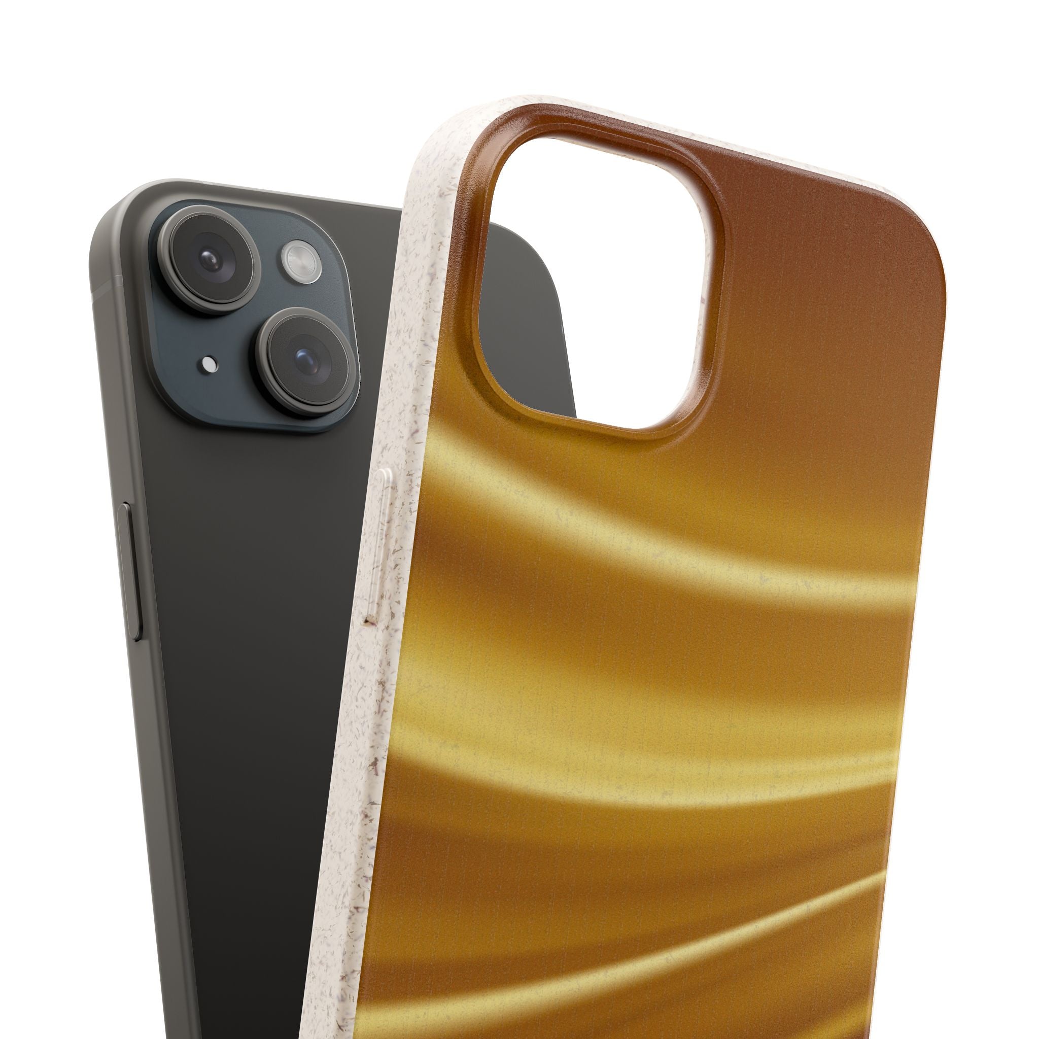 aPattern Gold soft - Plastic free phone case for iPhone