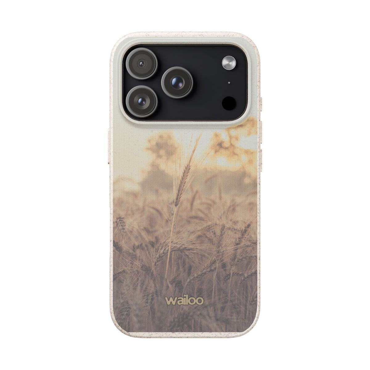 Field - Plastic free phone case for iPhone