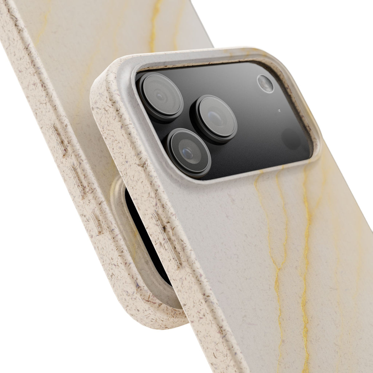 aPattern Gold marble - Plastic free phone case for iPhone