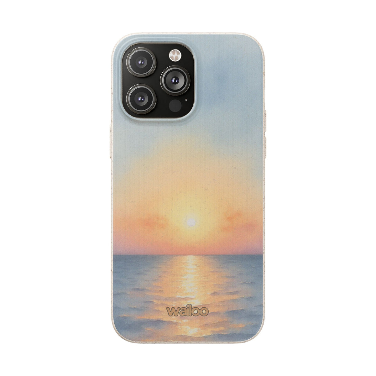 Sunset - Plastic free phone case for iPhone