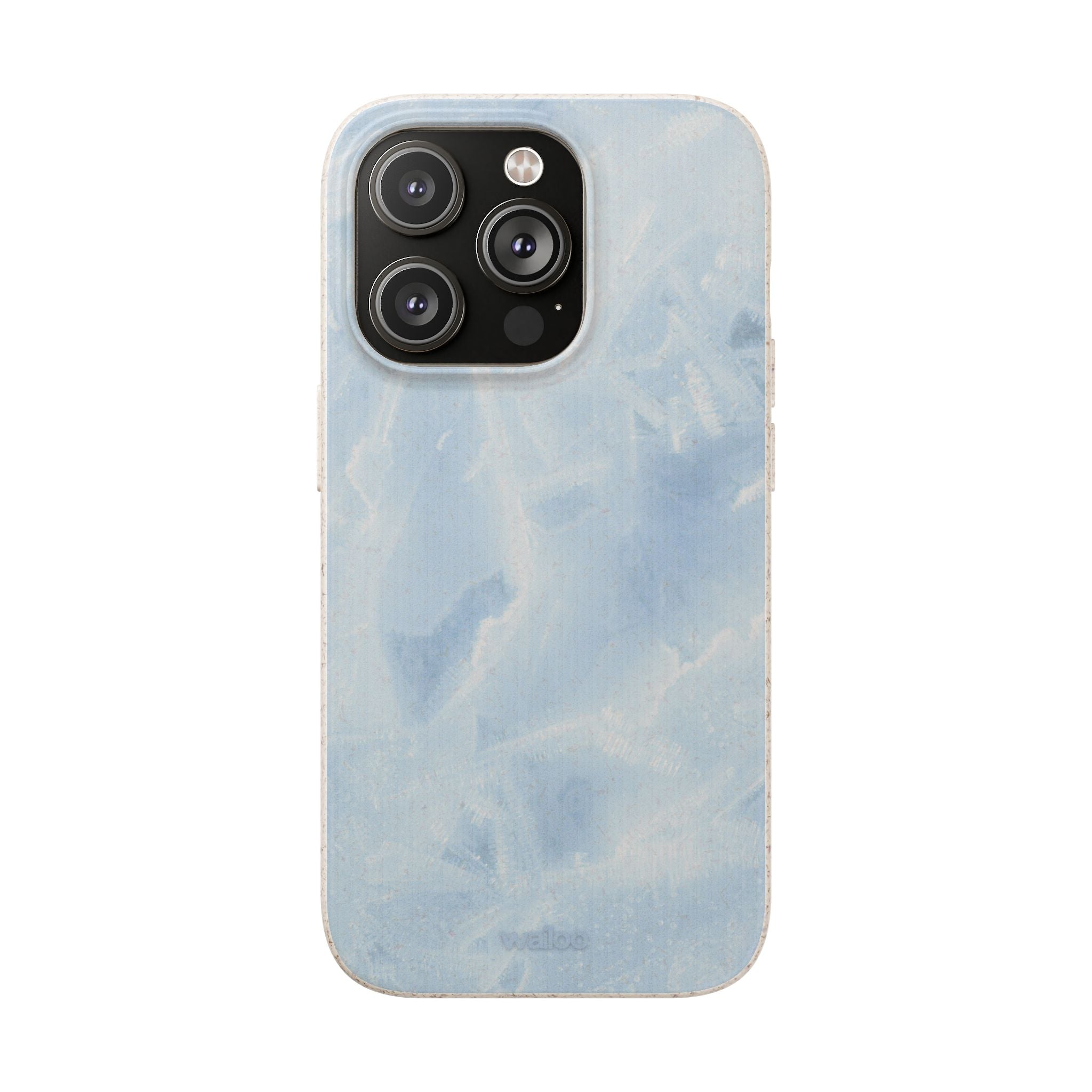 aPattern Shimmer blue - Plastic free phone case for iPhone