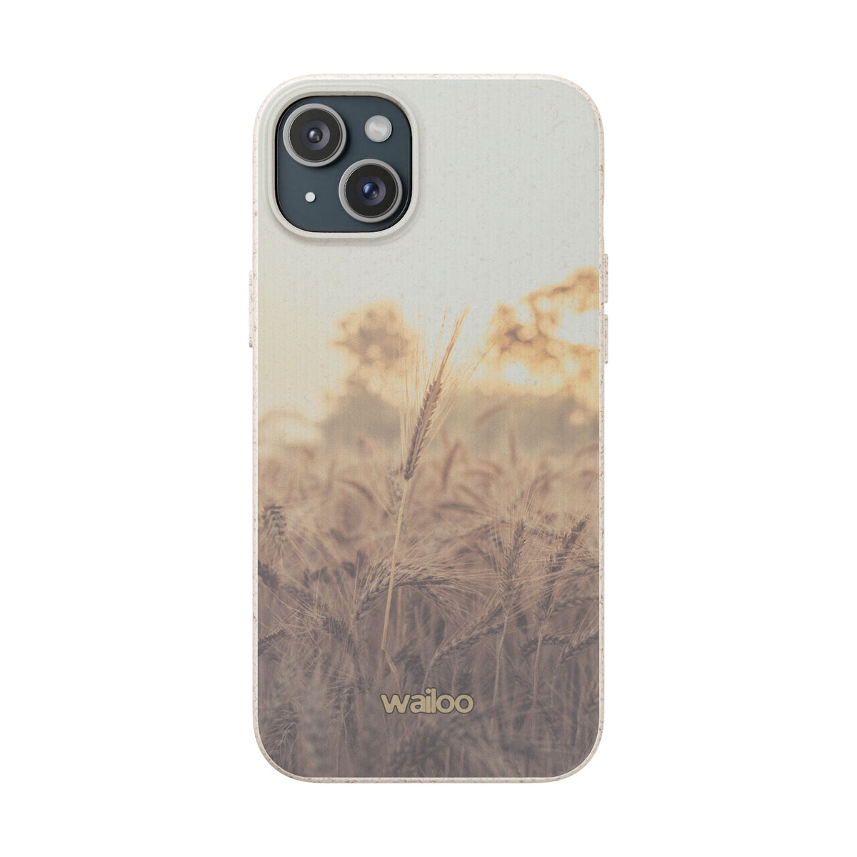 Field - Plastic free phone case for iPhone
