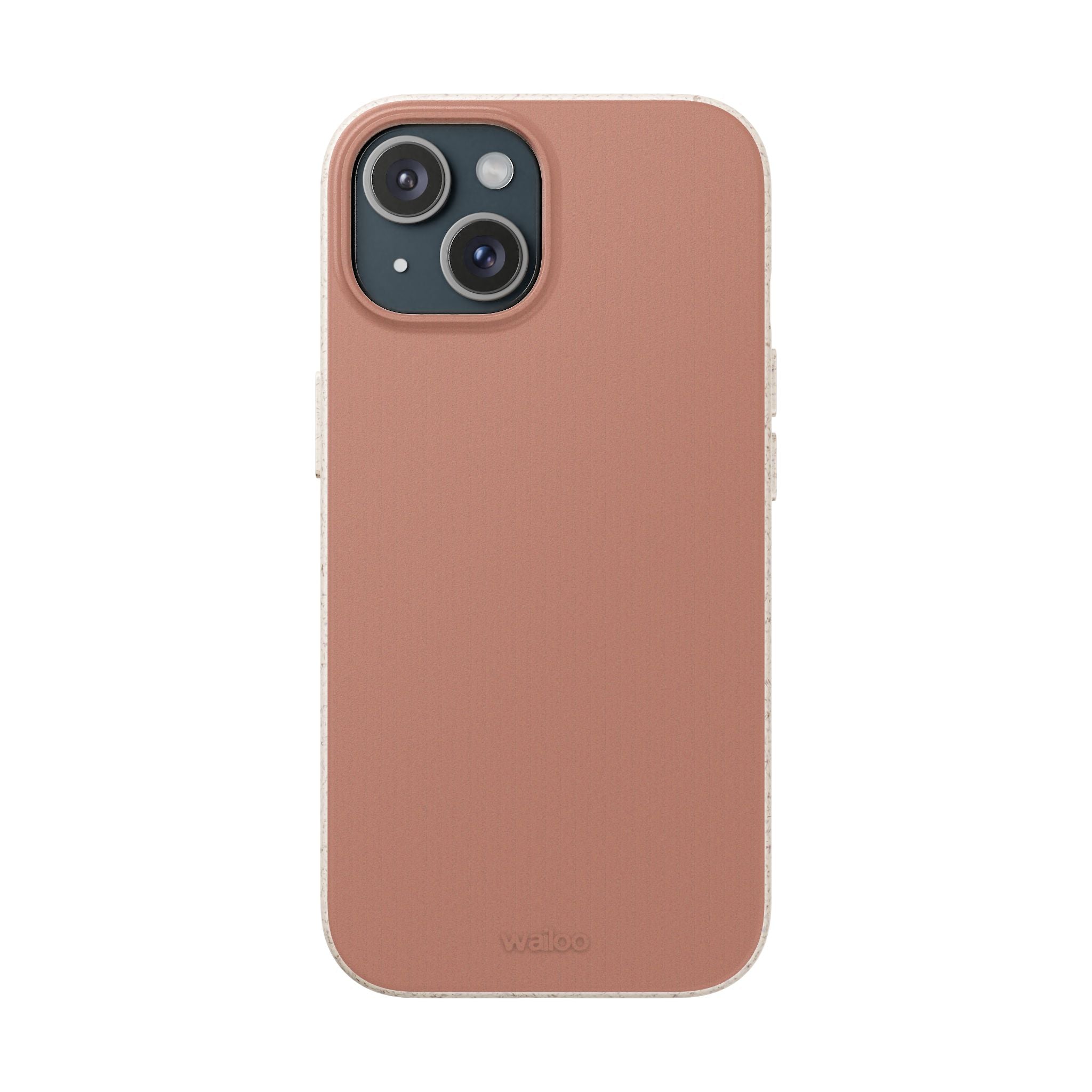 Color Beige dark - Plastic free phone case for iPhone