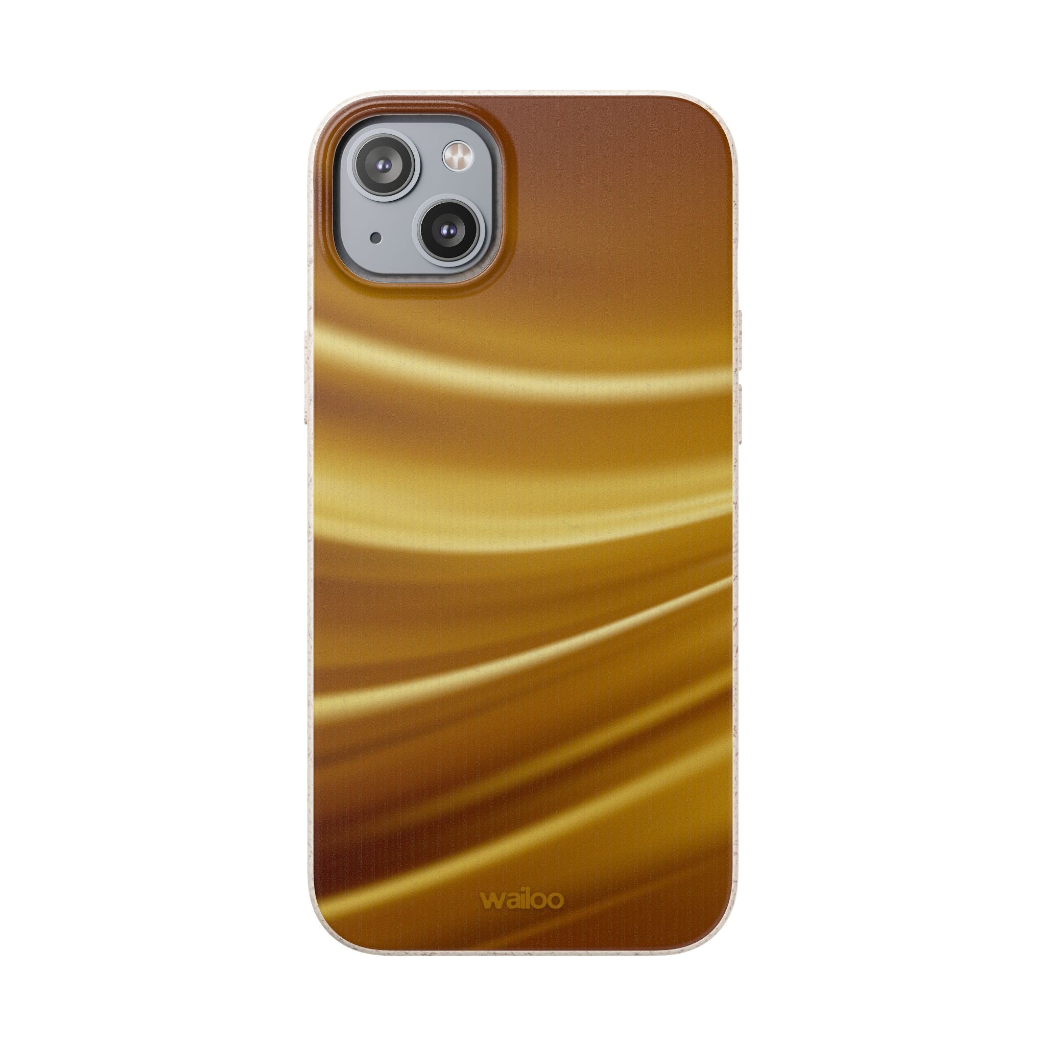 aPattern Gold soft - Plastic free phone case for iPhone