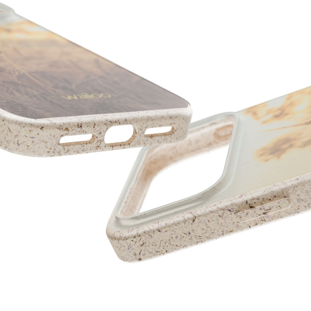 Field - Plastic free phone case for iPhone