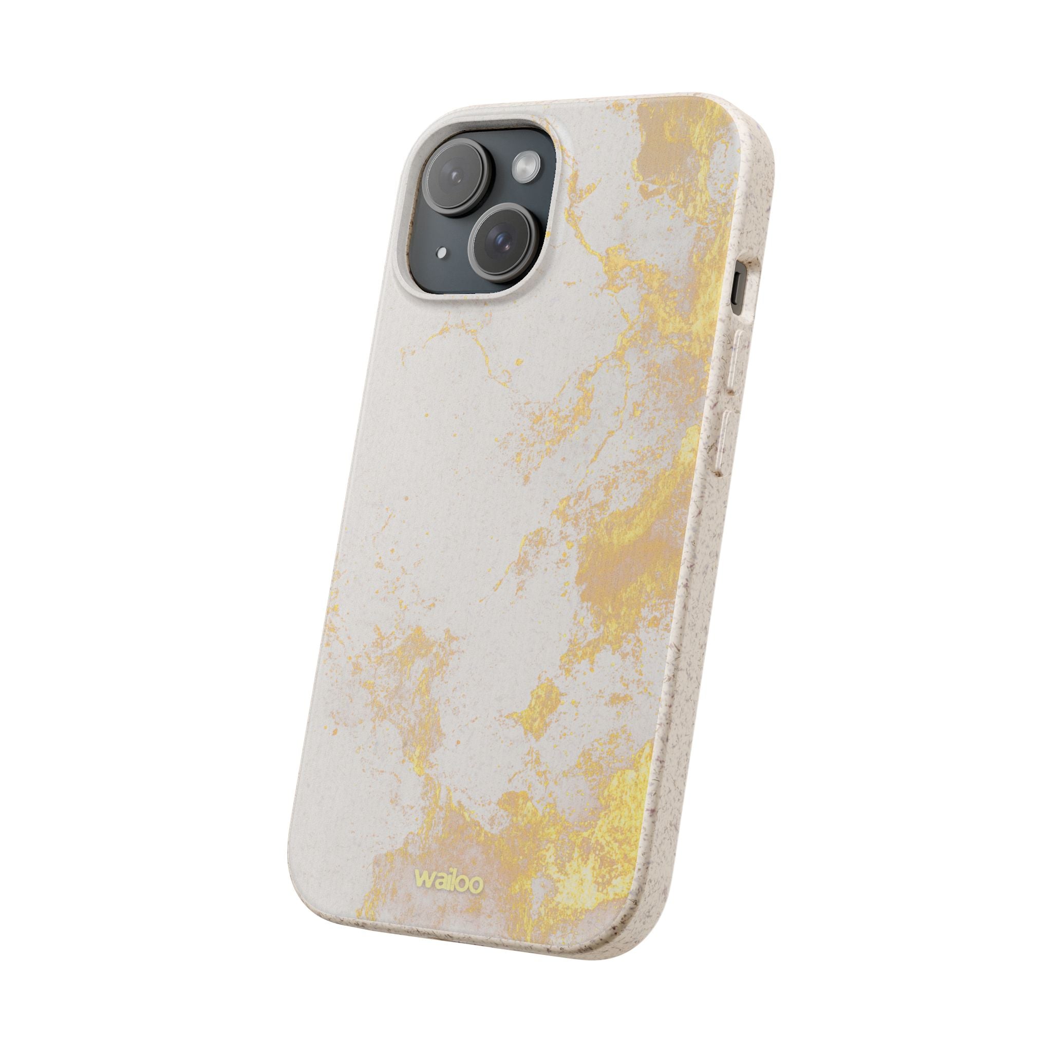aPattern Gold mixed - Plastic free phone case for iPhone