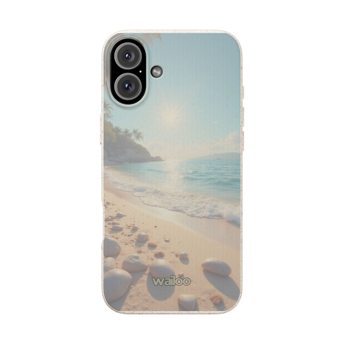 Beach -  Plastic free phone case for iPhone