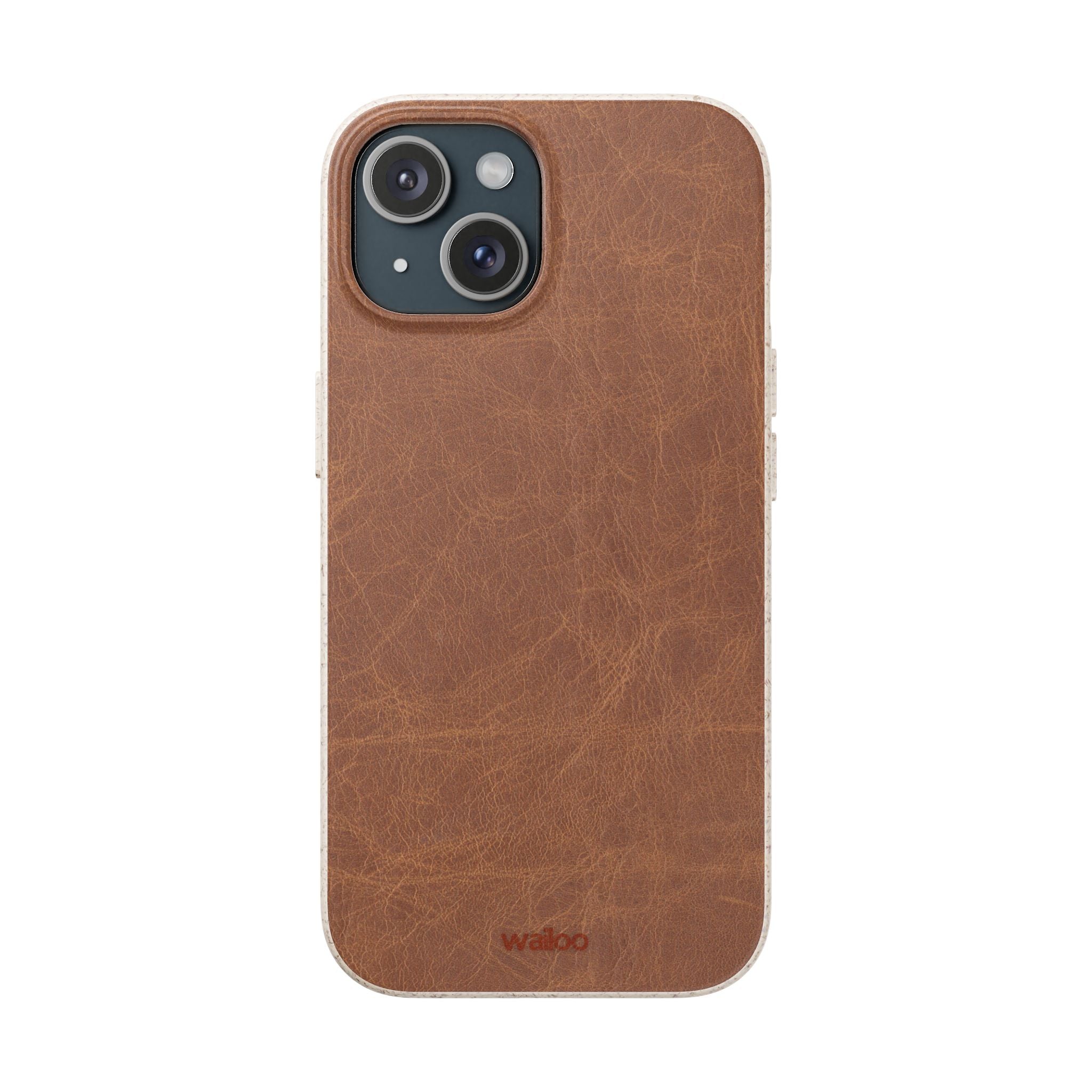 aPattern Leather printed - Plastic free phone case for iPhone
