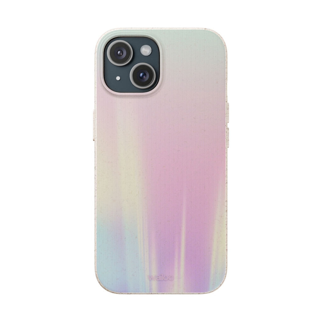aPattern Shimmer pink - Plastic free phone case for iPhone