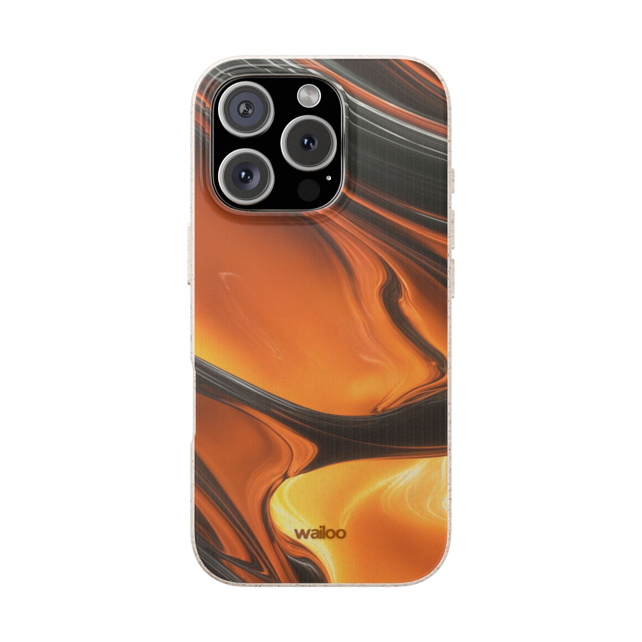 aPattern Metal melted - Plastic free phone case for iPhone