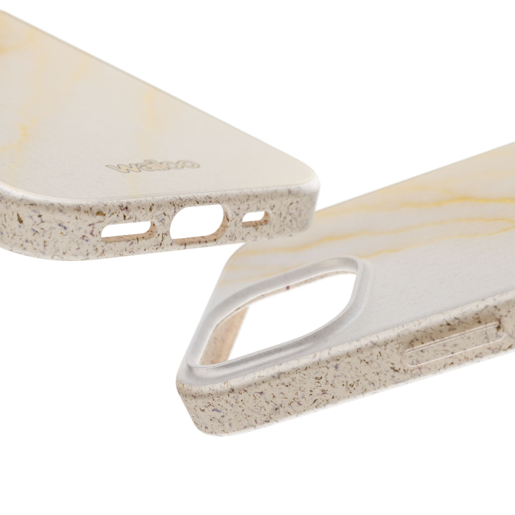 aPattern Gold marble - Plastic free phone case for iPhone
