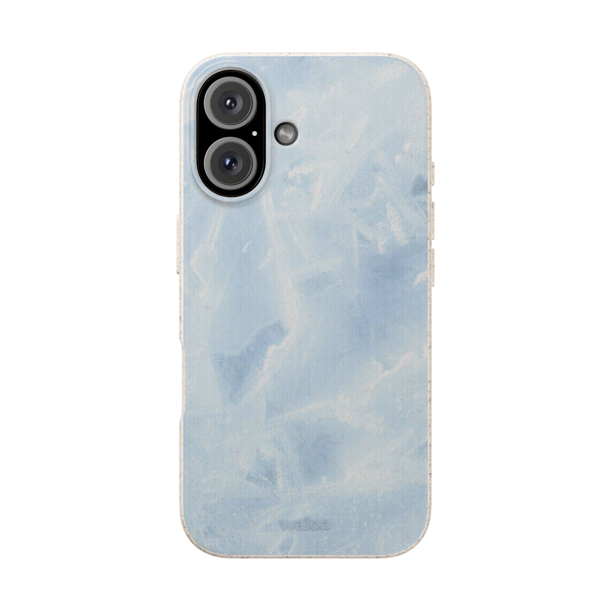 aPattern Shimmer blue - Plastic free phone case for iPhone
