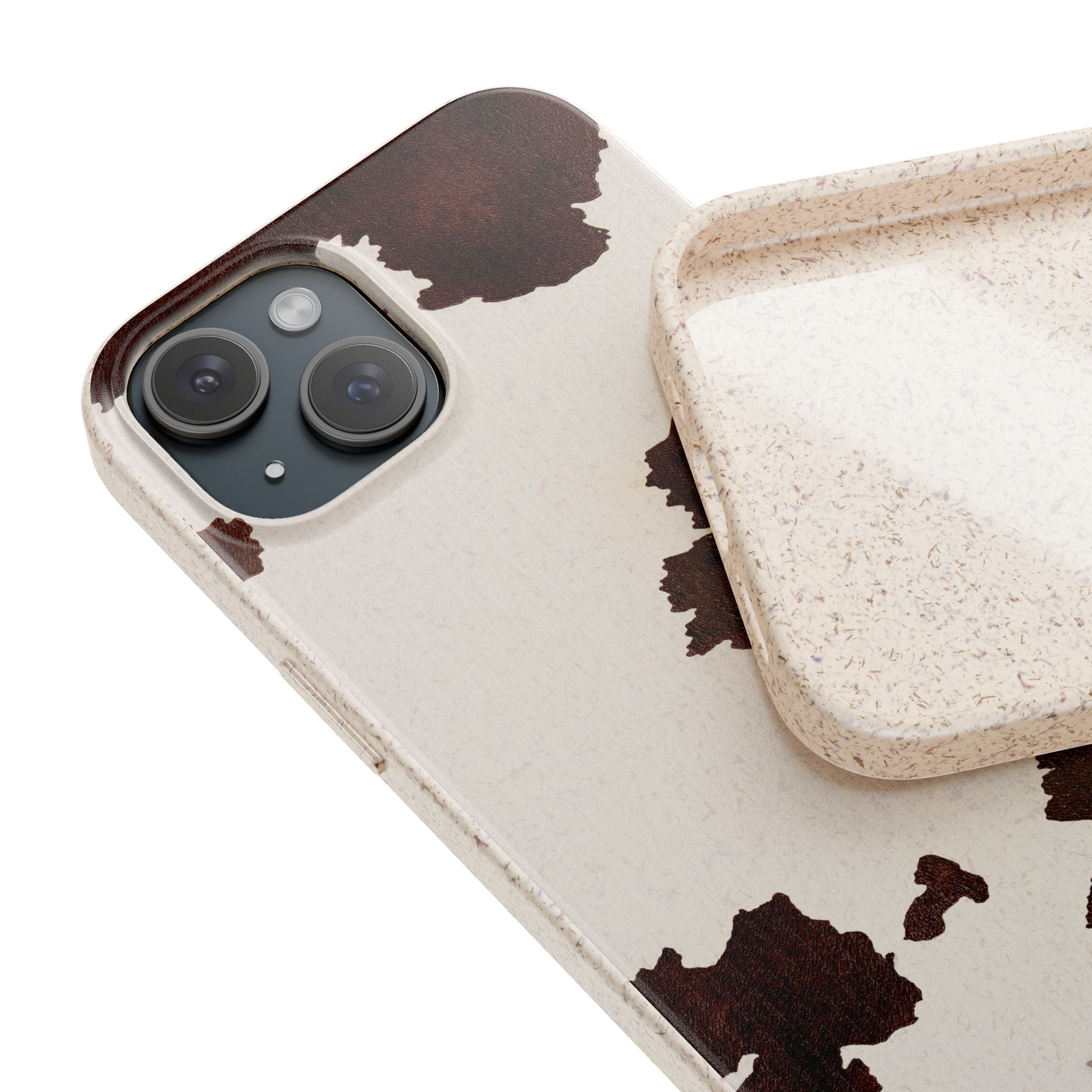 aPattern Cow - Plastic free phone case for iPhone