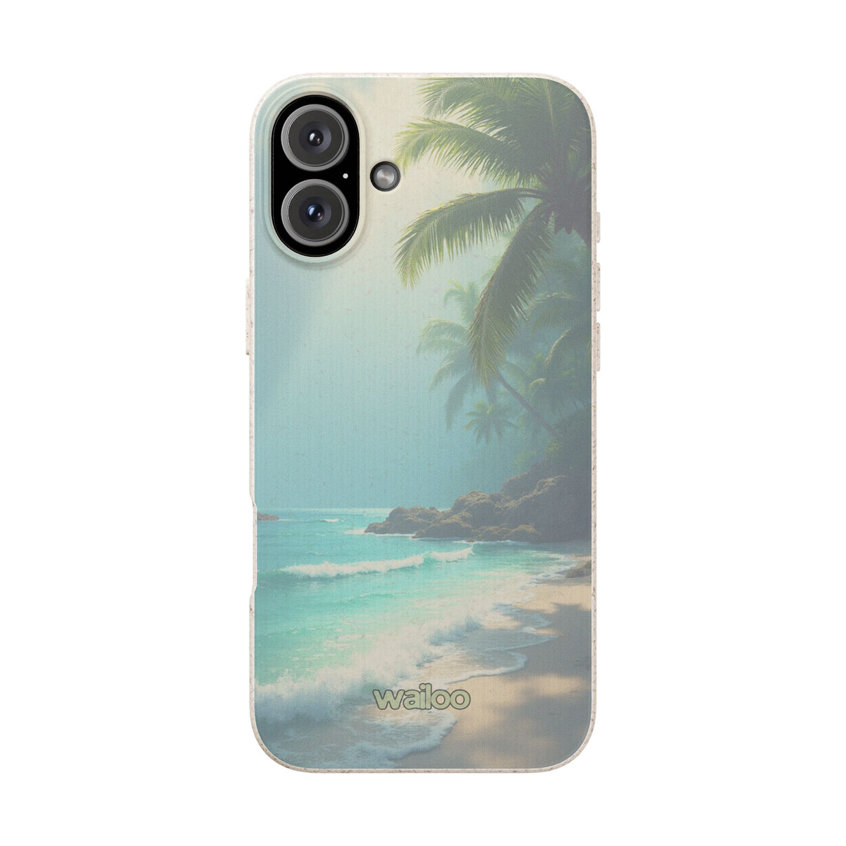 Palm - Plastic free phone case for iPhone