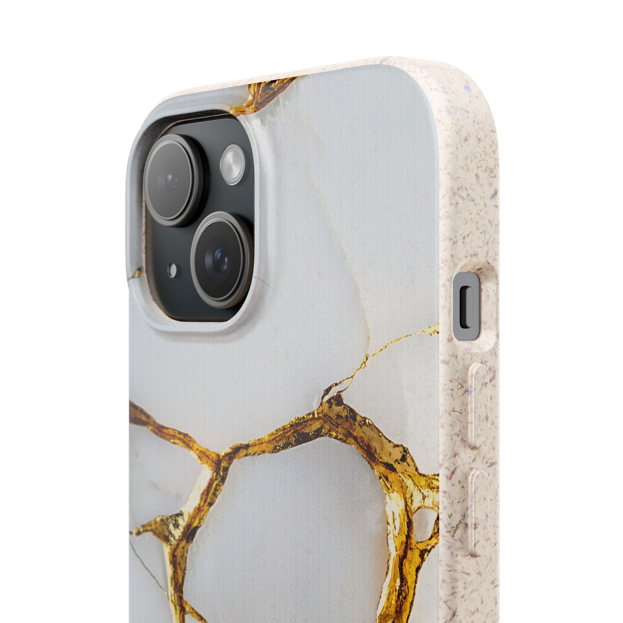 aPattern Gold cracked - Plastic free phone case for iPhone