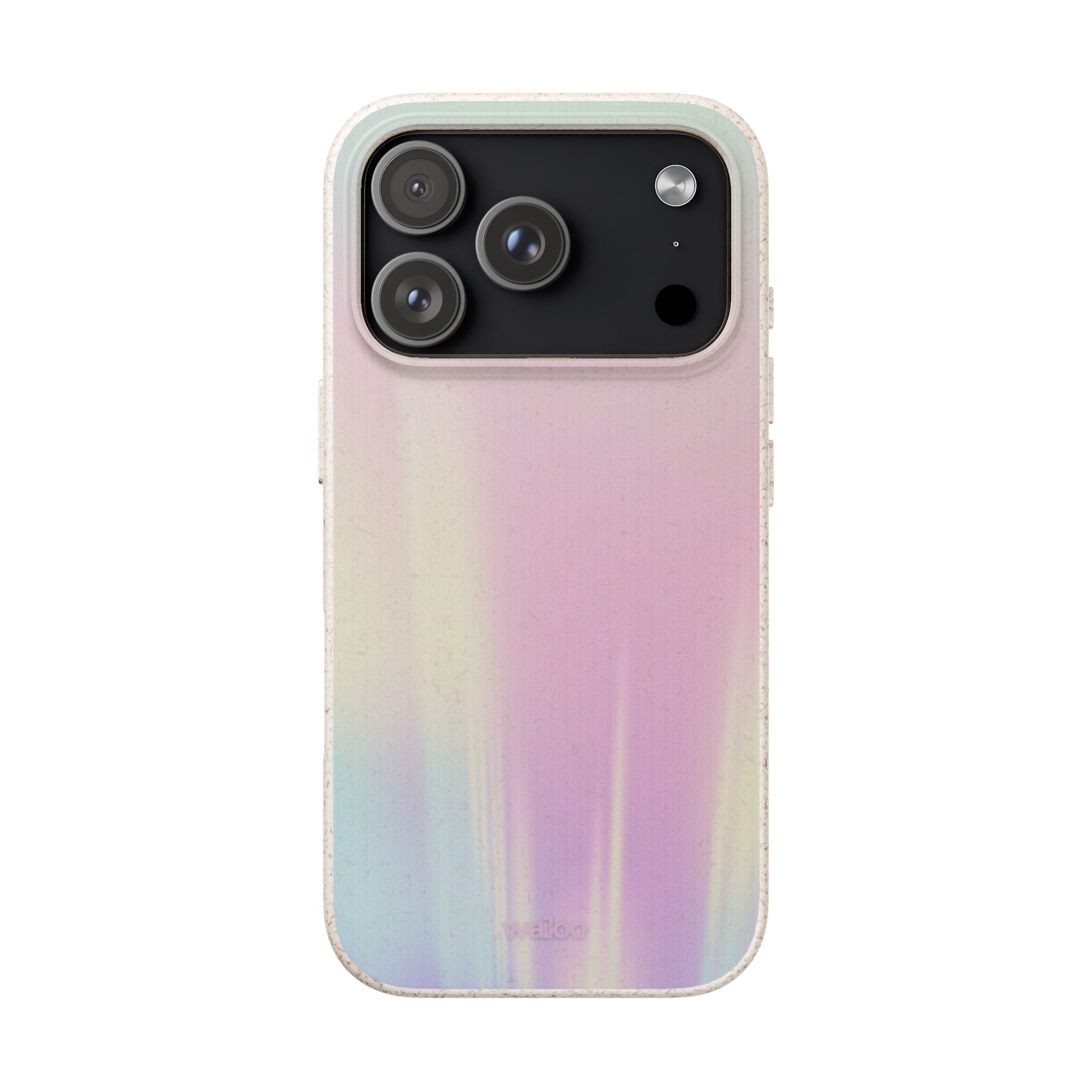 aPattern Shimmer pink - Plastic free phone case for iPhone