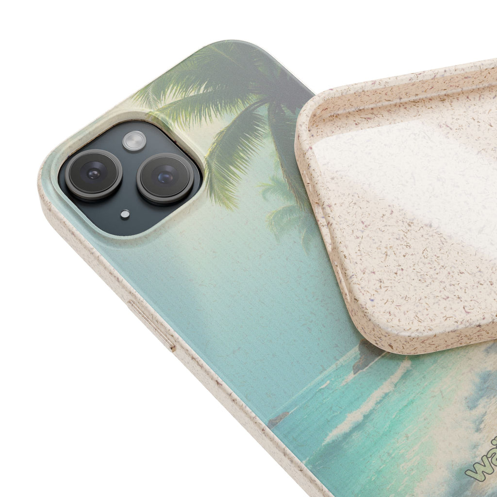 Palm - Plastic free phone case for iPhone