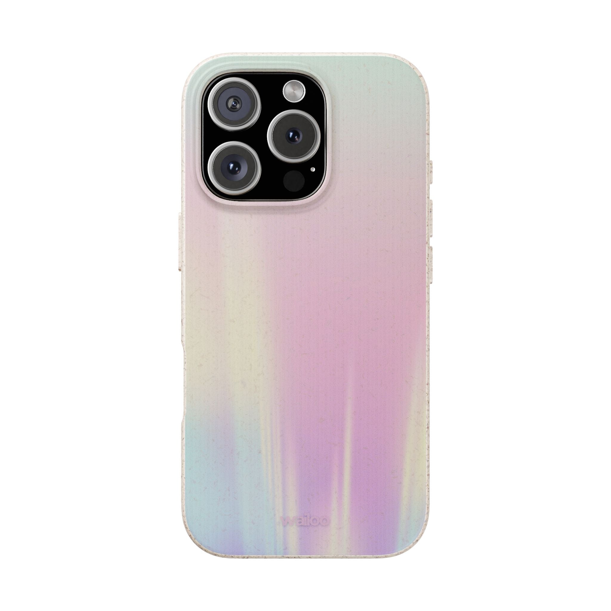 aPattern Shimmer pink - Plastic free phone case for iPhone