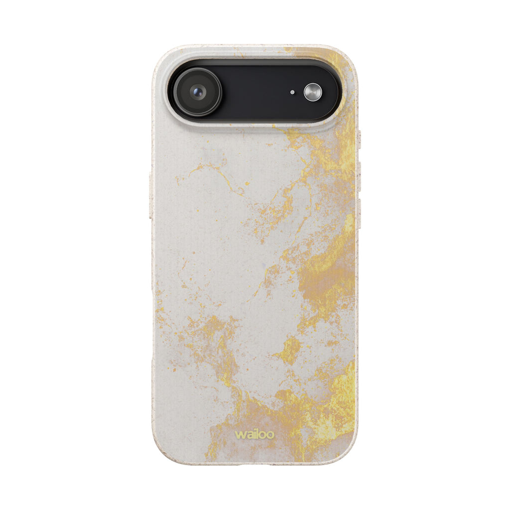 aPattern Gold mixed - Plastic free phone case for iPhone