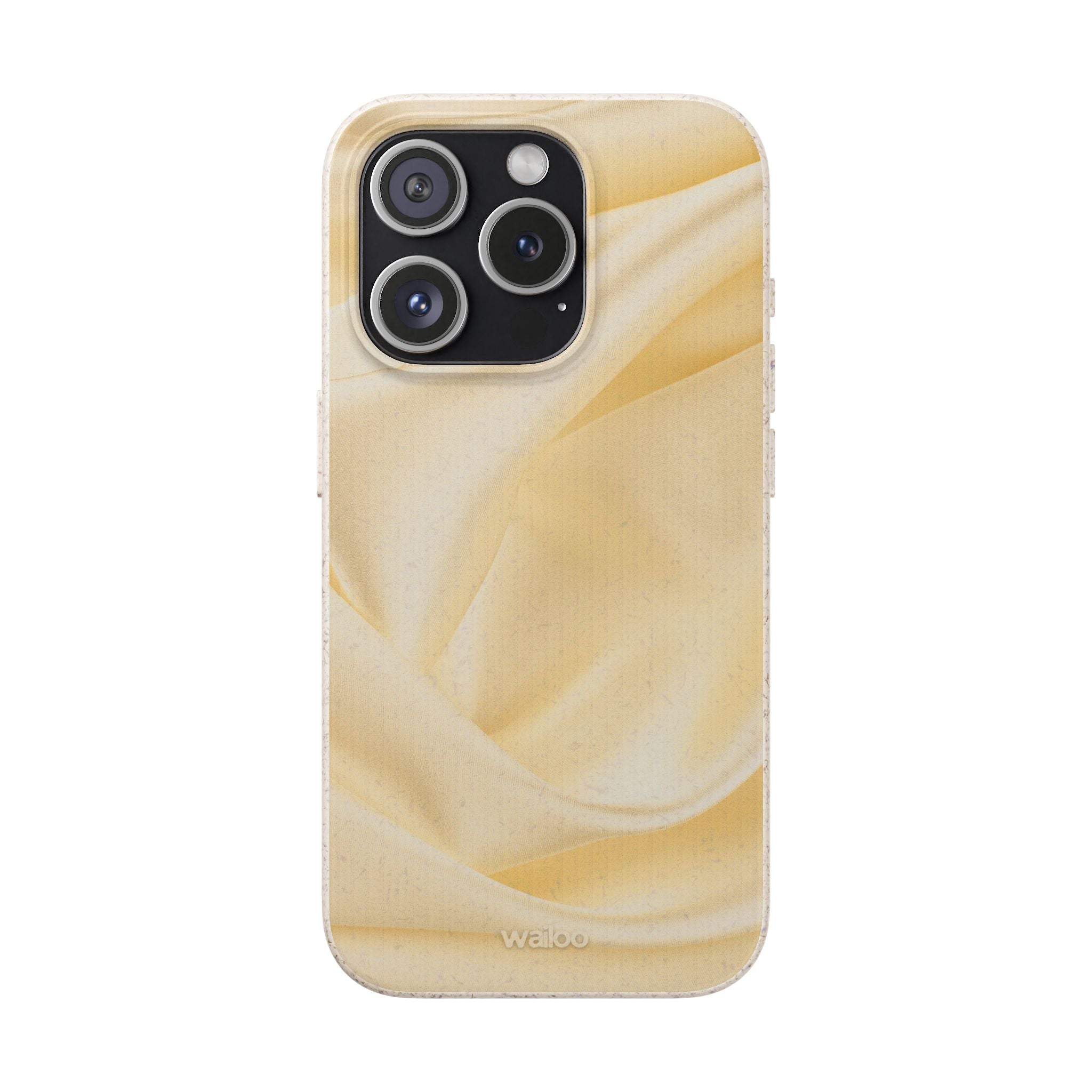 aPattern Silk cream - Plastic free phone case for iPhone