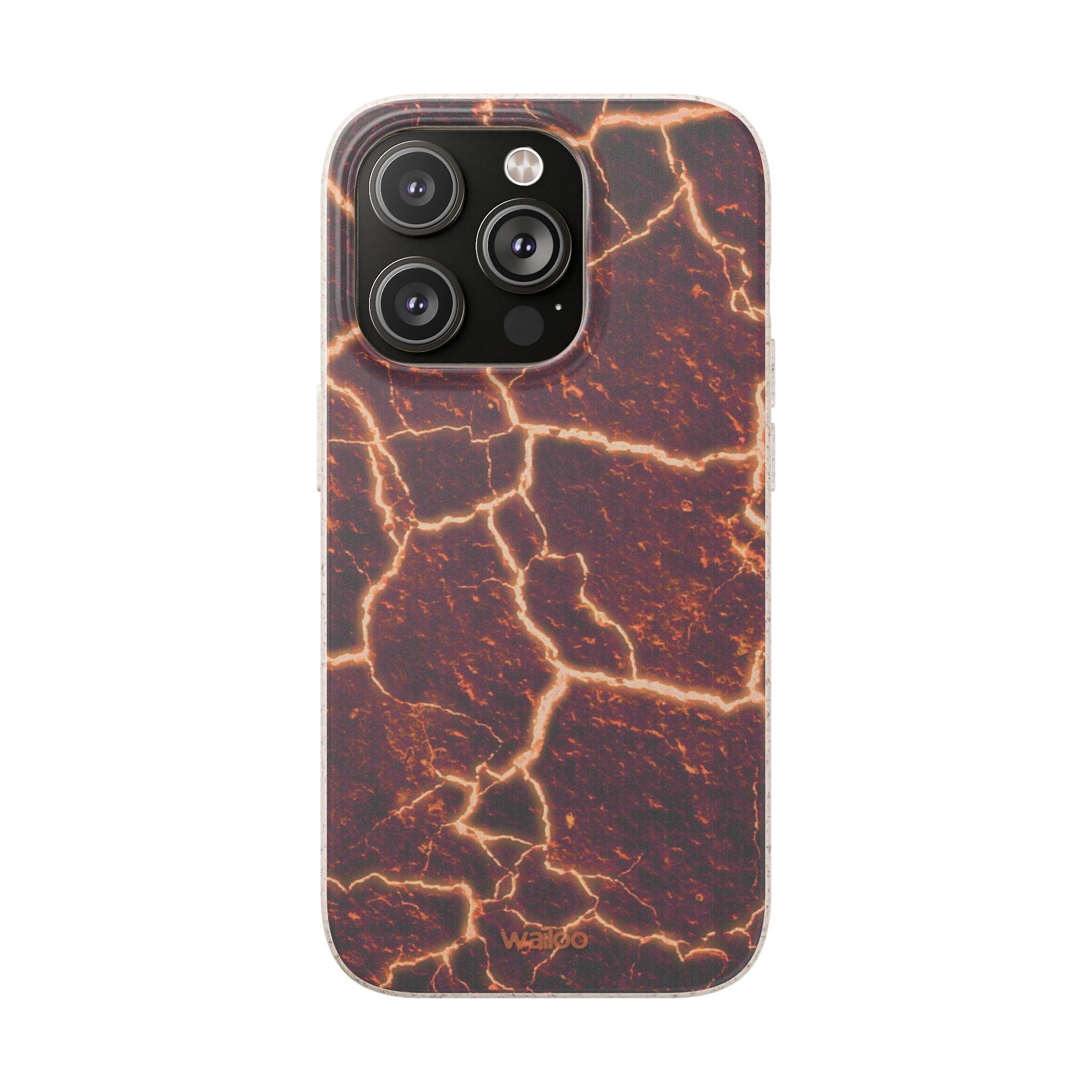 aPattern Lava squared - Plastic free phone case for iPhone