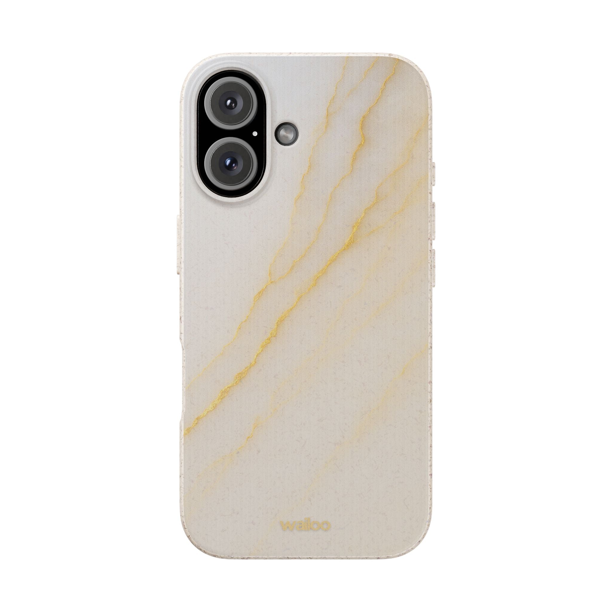 aPattern Gold marble - Plastic free phone case for iPhone