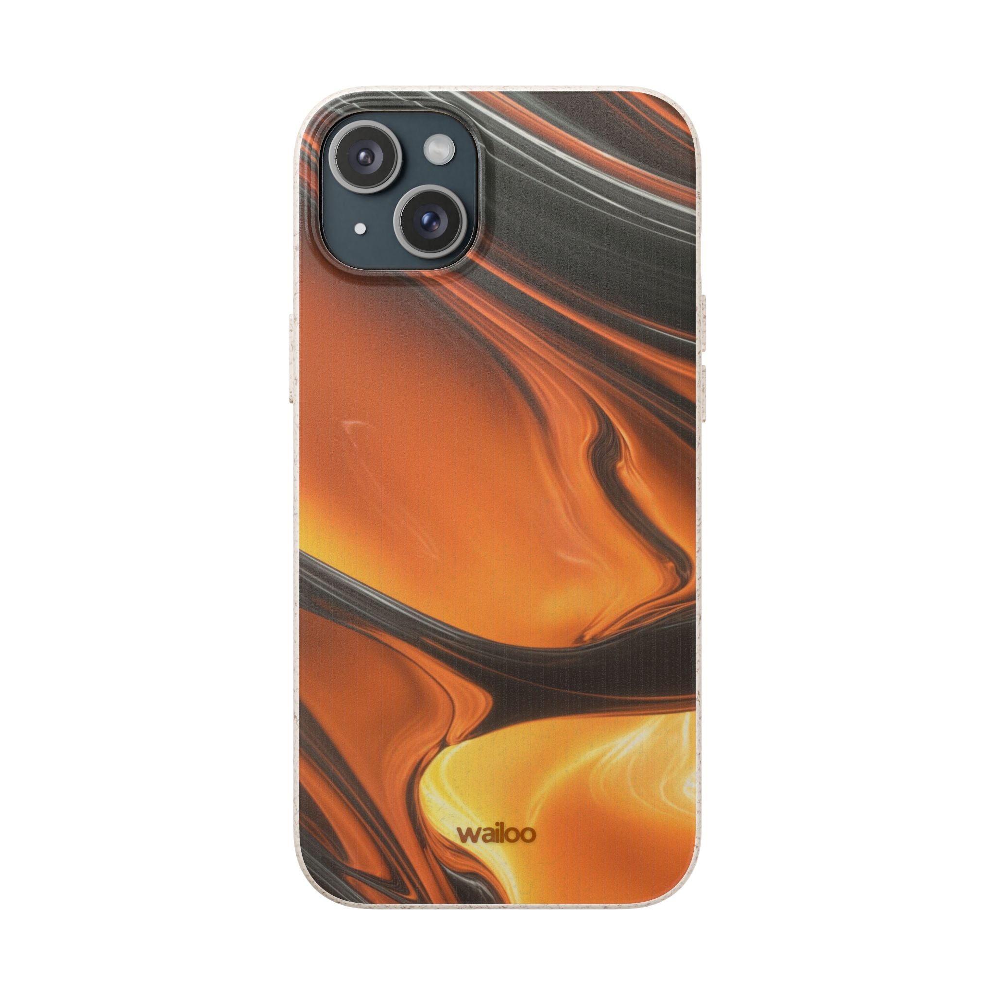 aPattern Metal melted - Plastic free phone case for iPhone