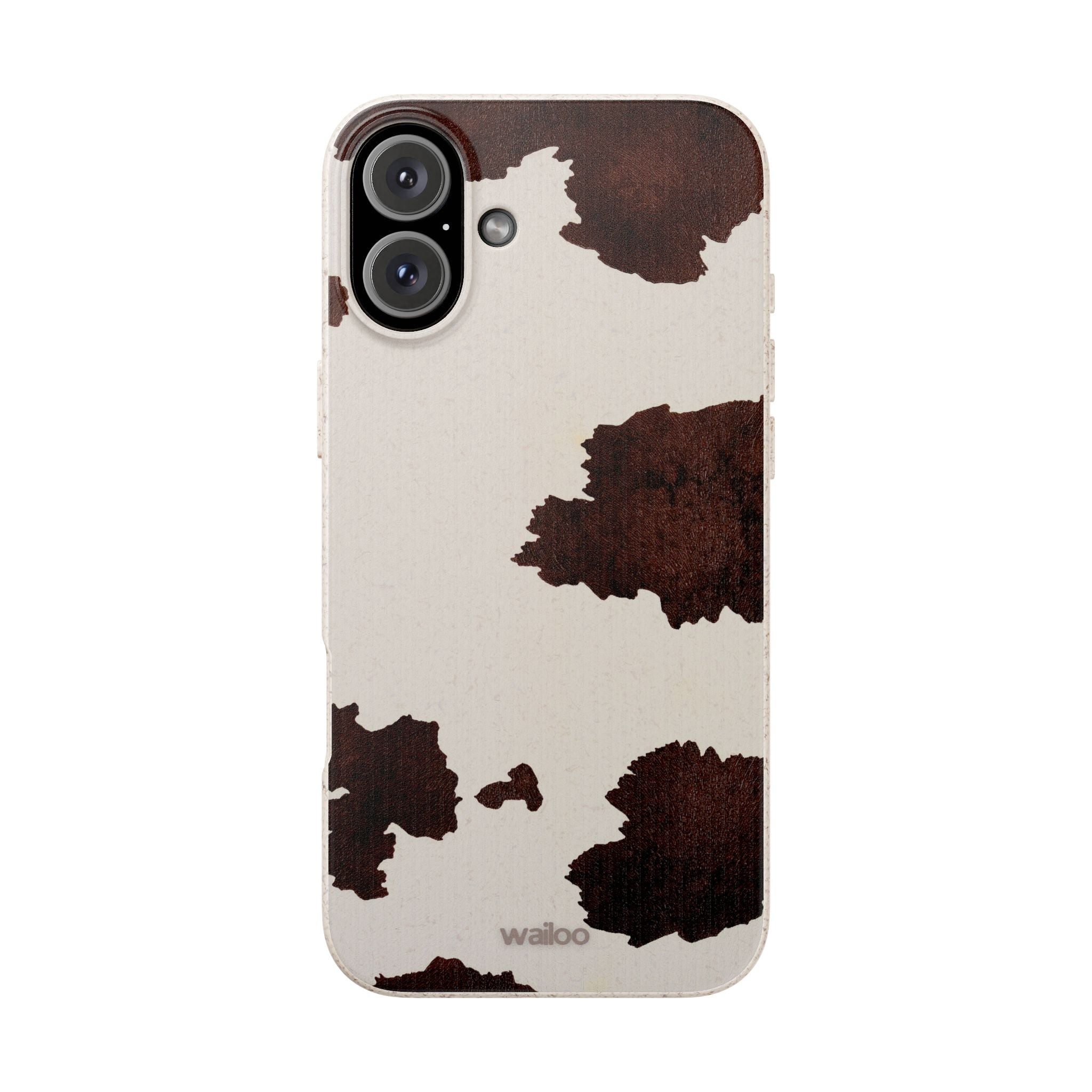 aPattern Cow - Plastic free phone case for iPhone